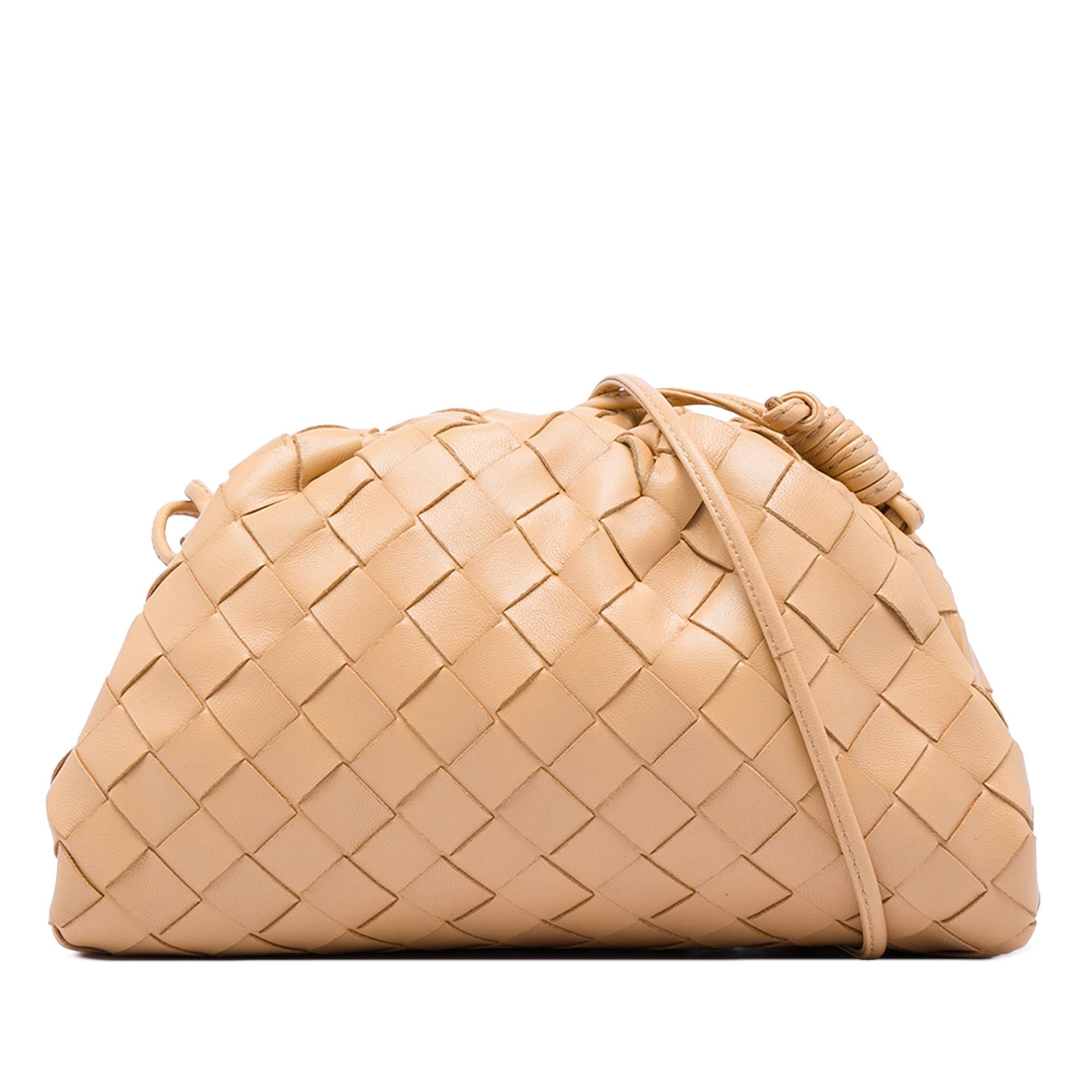 Bottega Veneta Nappa Intrecciato The Mini Pouch Crossbody