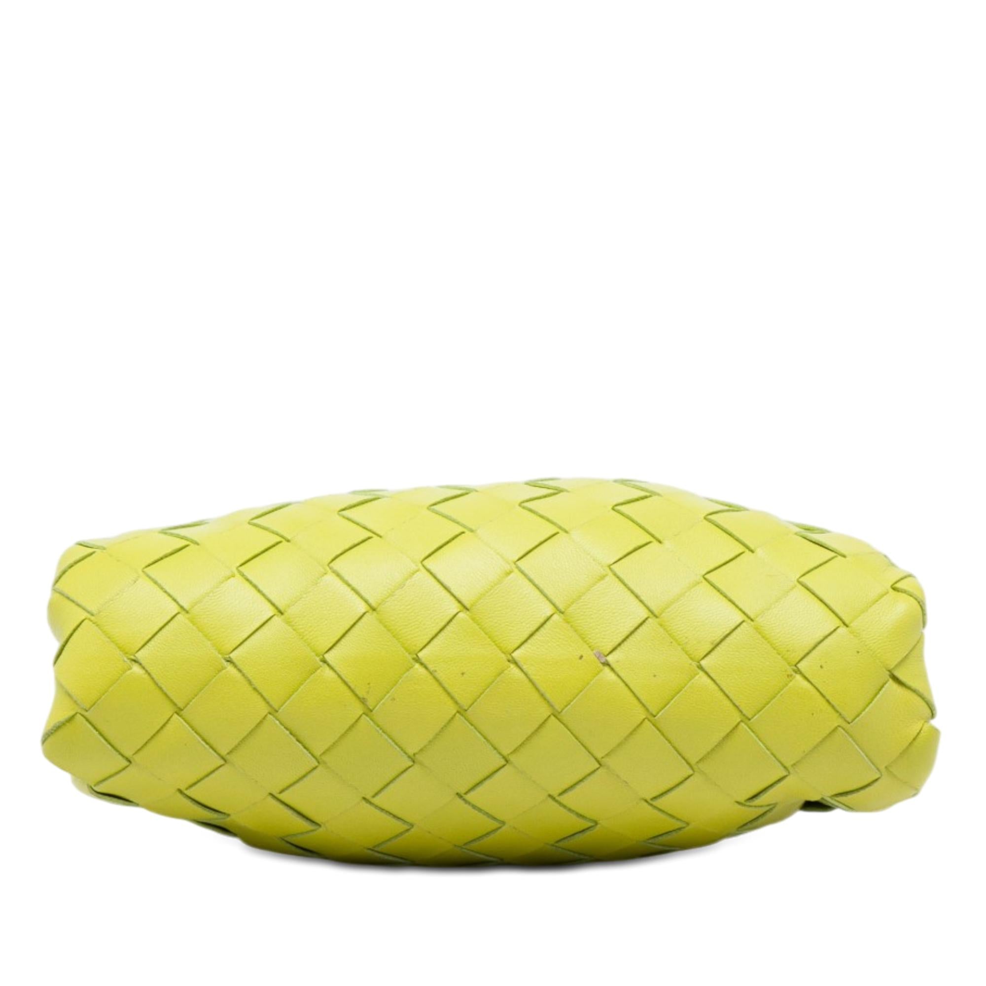 Bottega Veneta Nappa Intrecciato The Mini Pouch Crossbody