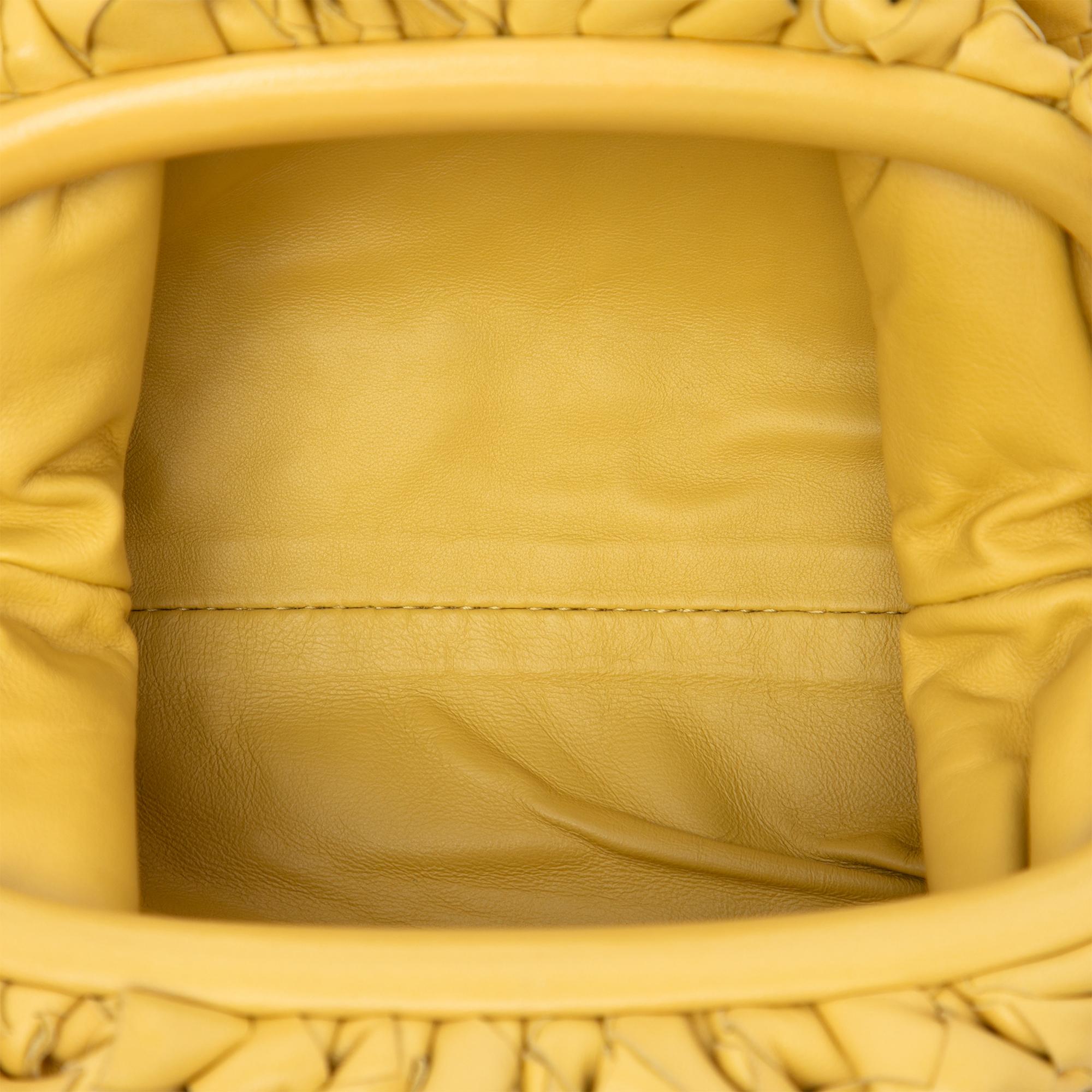 Bottega Veneta Nappa Intrecciato The Mini Pouch Crossbody