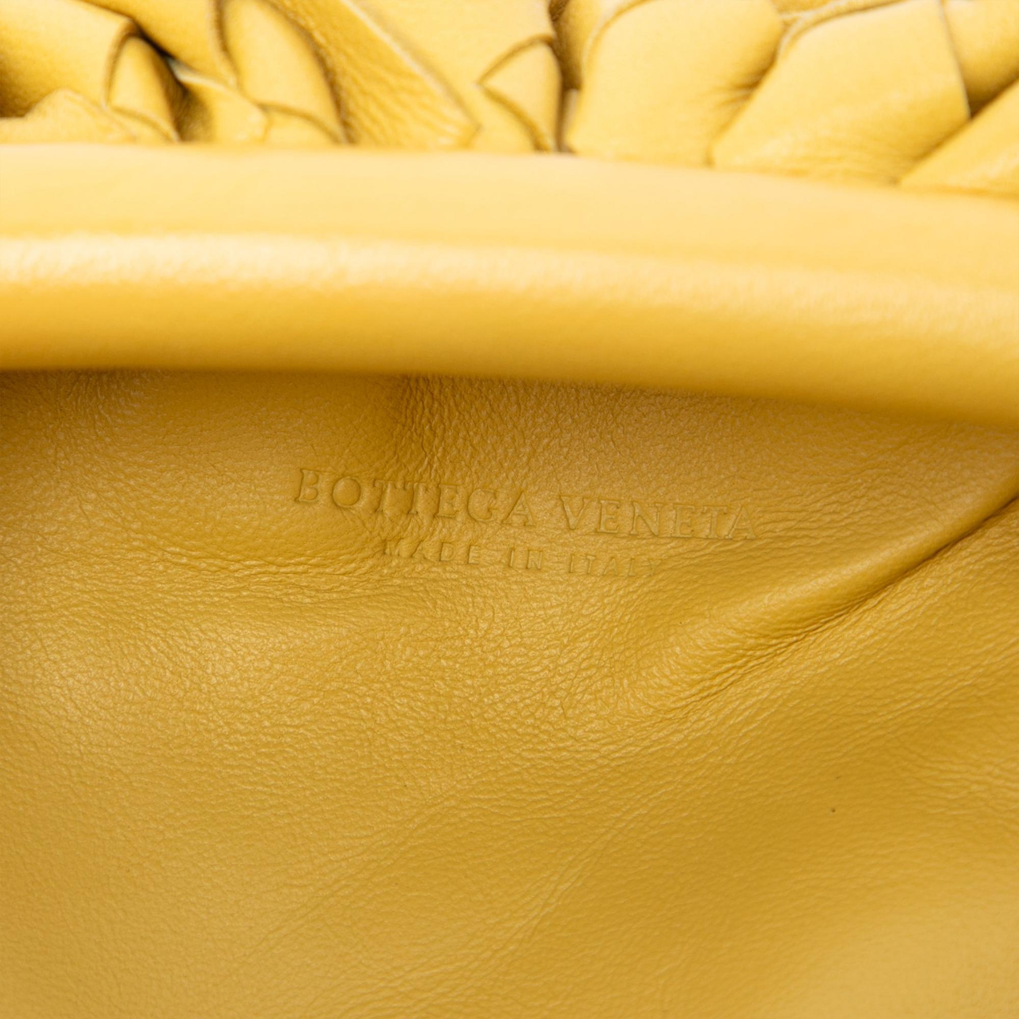 Bottega Veneta Nappa Intrecciato The Mini Pouch Crossbody