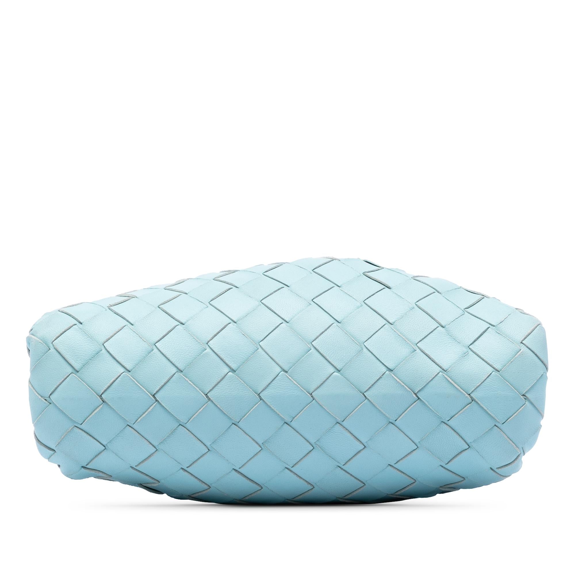 Bottega Veneta Nappa Intrecciato The Mini Pouch Crossbody