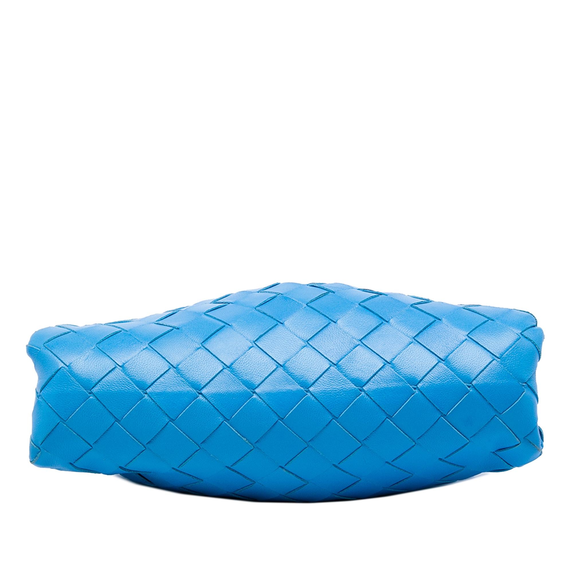 Bottega Veneta Nappa Intrecciato The Mini Pouch Crossbody