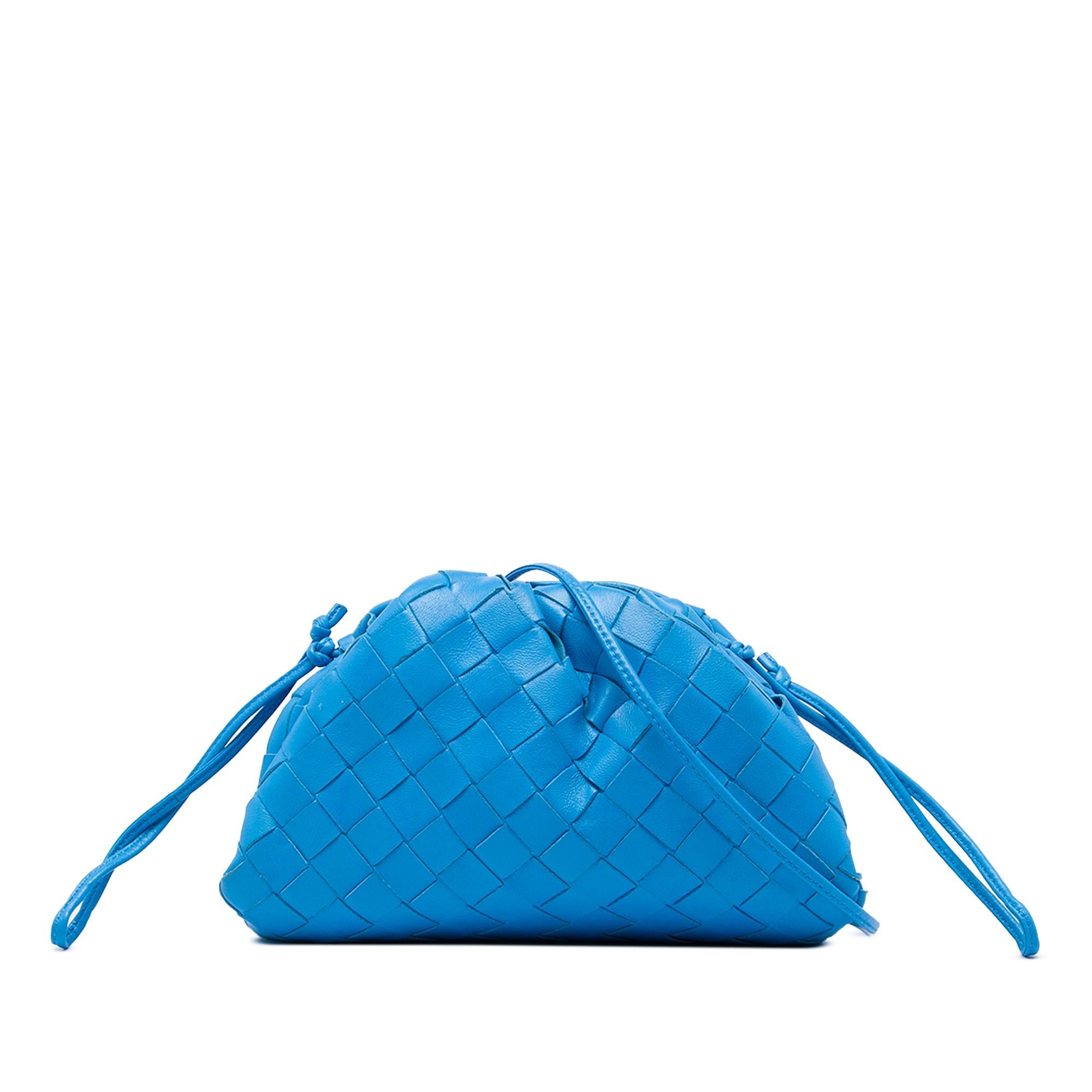 Bottega Veneta Nappa Intrecciato The Mini Pouch Crossbody