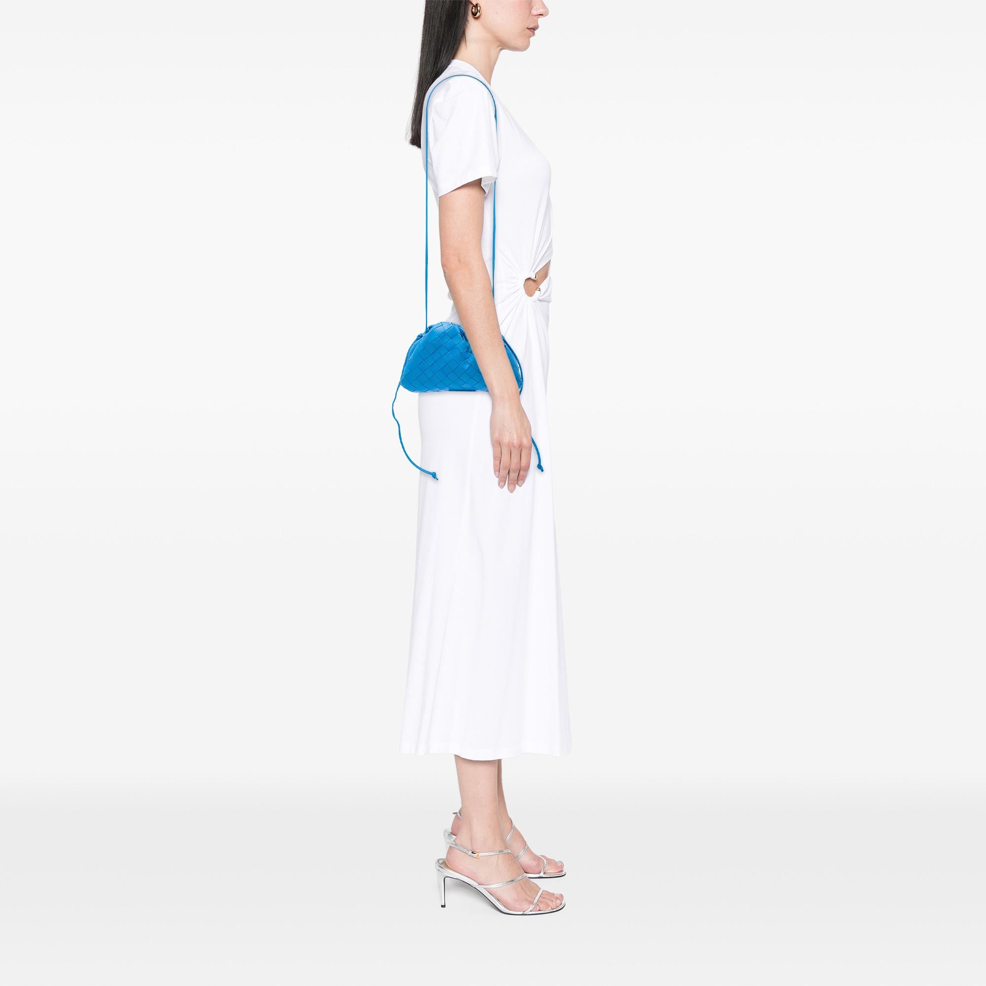 Bottega Veneta Nappa Intrecciato The Mini Pouch Crossbody
