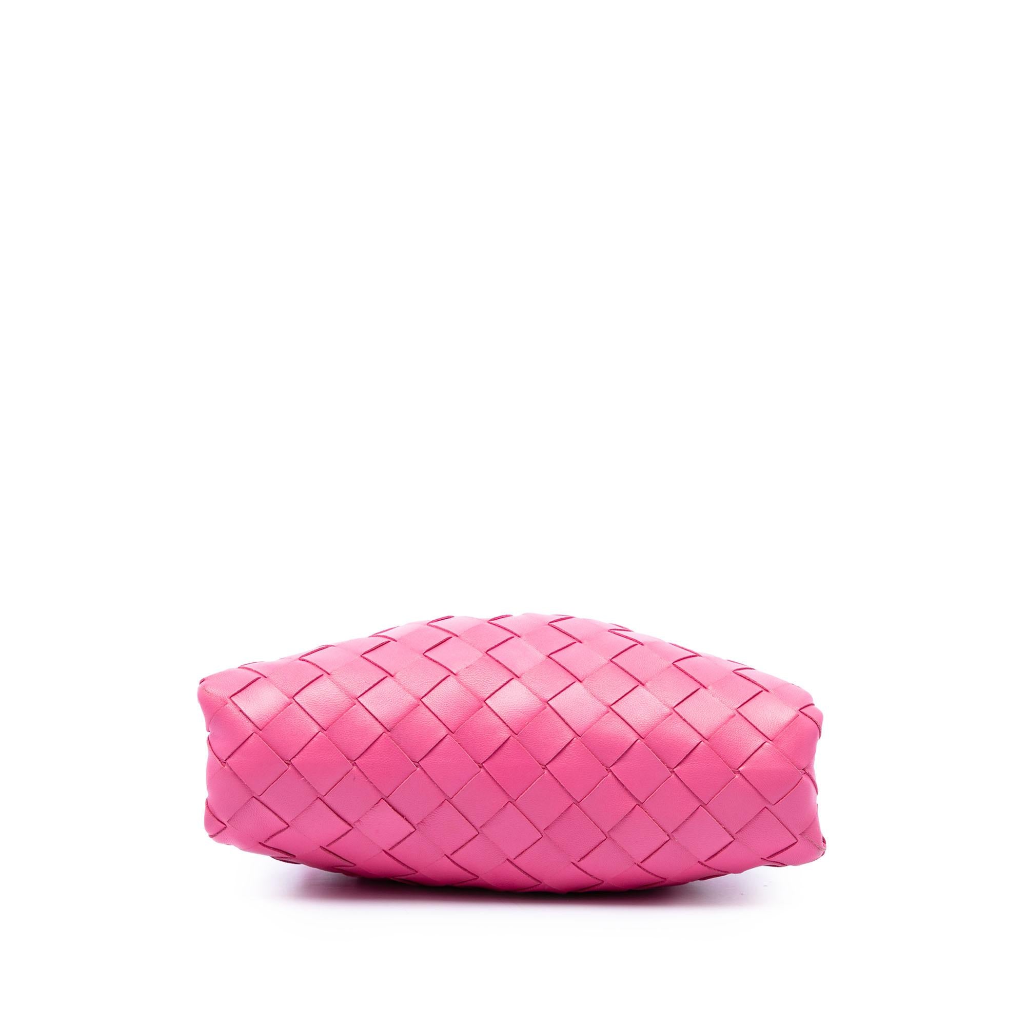 Bottega Veneta Nappa Intrecciato The Mini Pouch Crossbody