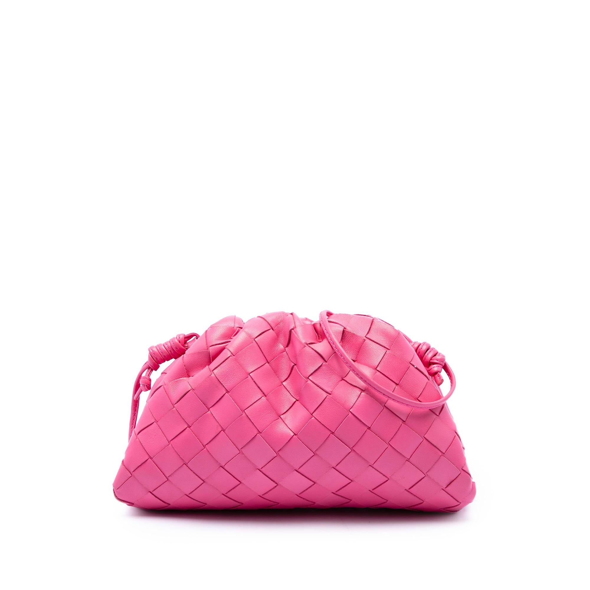 Bottega Veneta Nappa Intrecciato The Mini Pouch Crossbody