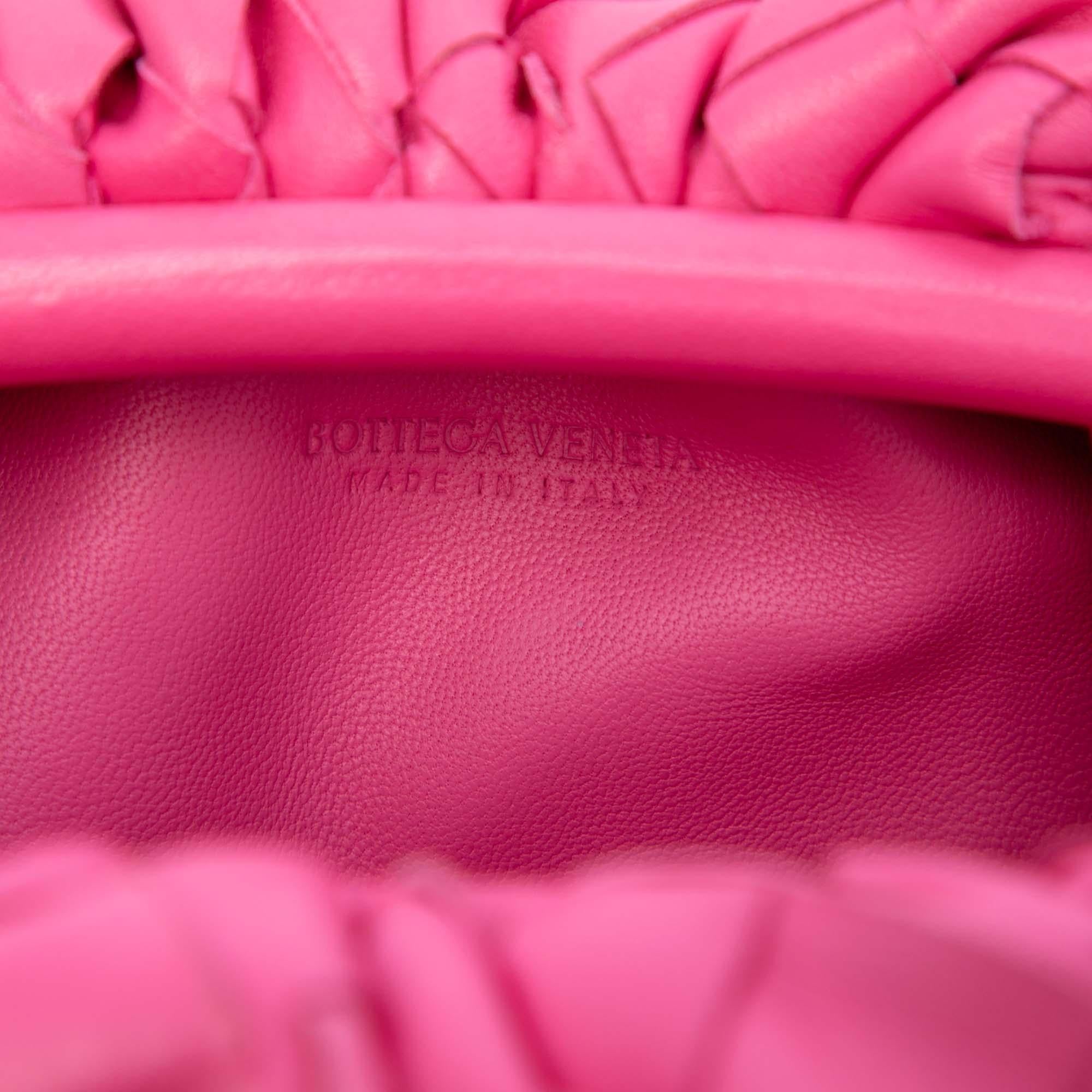 Bottega Veneta Nappa Intrecciato The Mini Pouch Crossbody