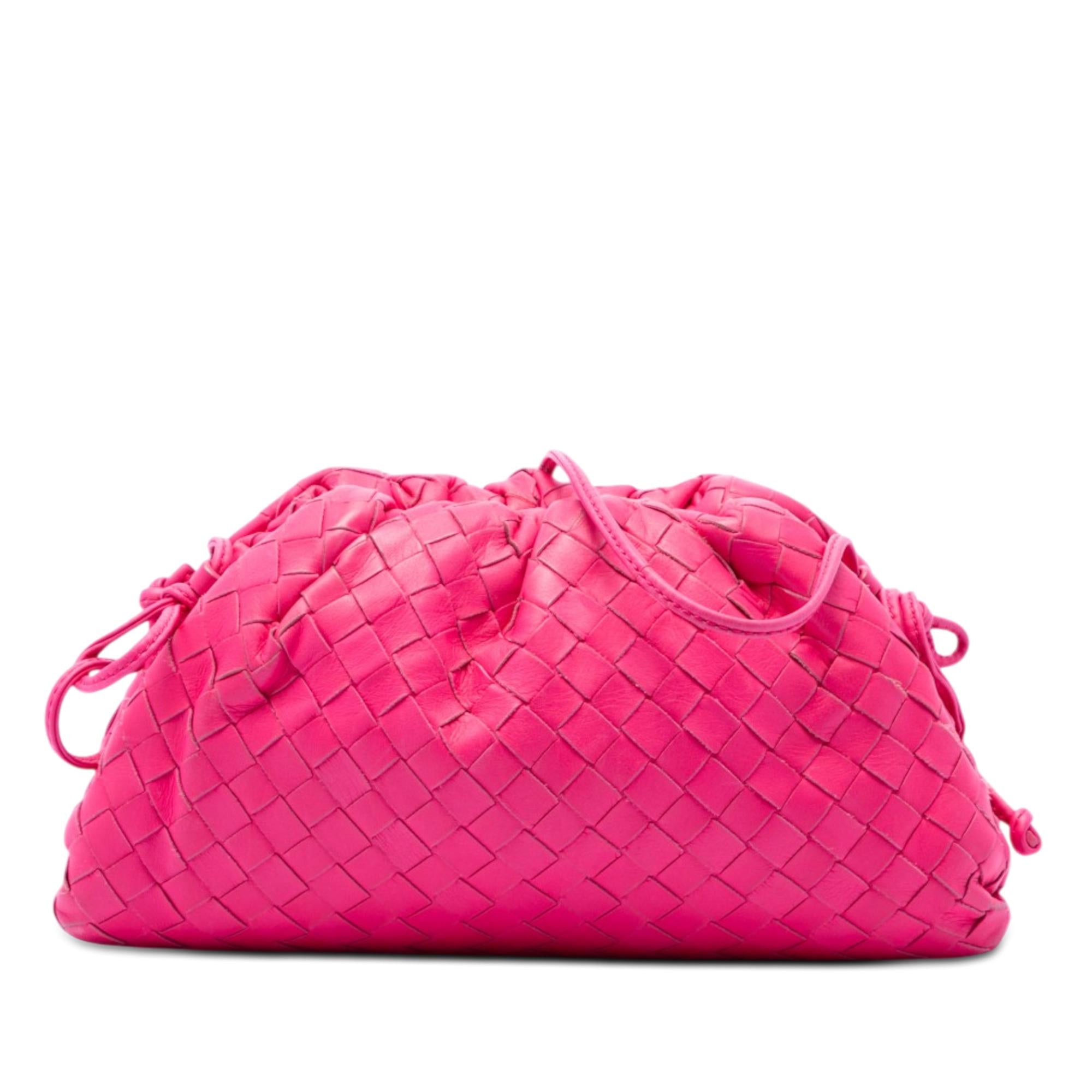 Bottega Veneta Nappa Intrecciato The Mini Pouch Crossbody