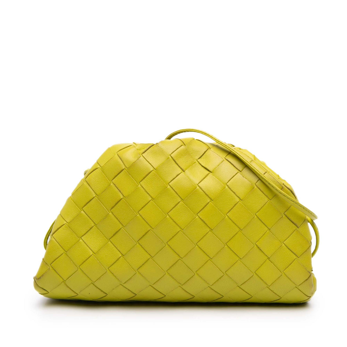 Bottega Veneta Nappa Intrecciato The Mini Pouch Crossbody