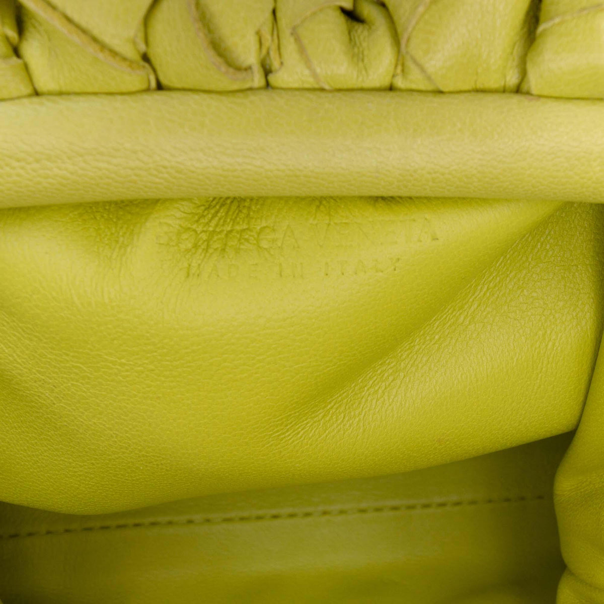 Bottega Veneta Nappa Intrecciato The Mini Pouch Crossbody