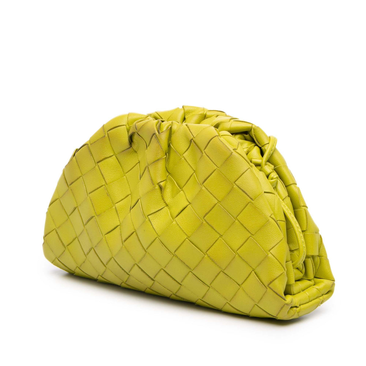 Bottega Veneta Nappa Intrecciato The Mini Pouch Crossbody