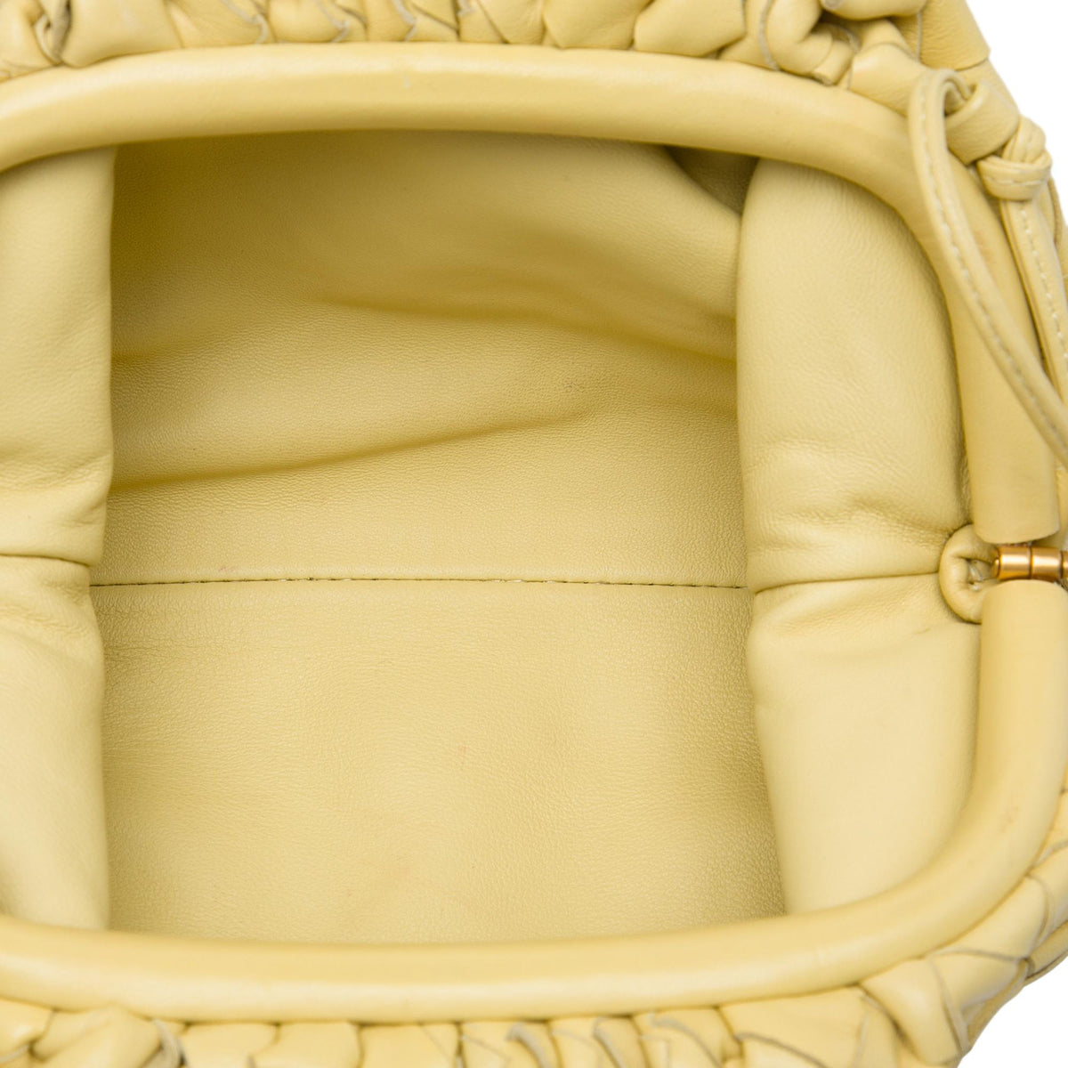 Bottega Veneta Nappa Intrecciato The Mini Pouch Crossbody