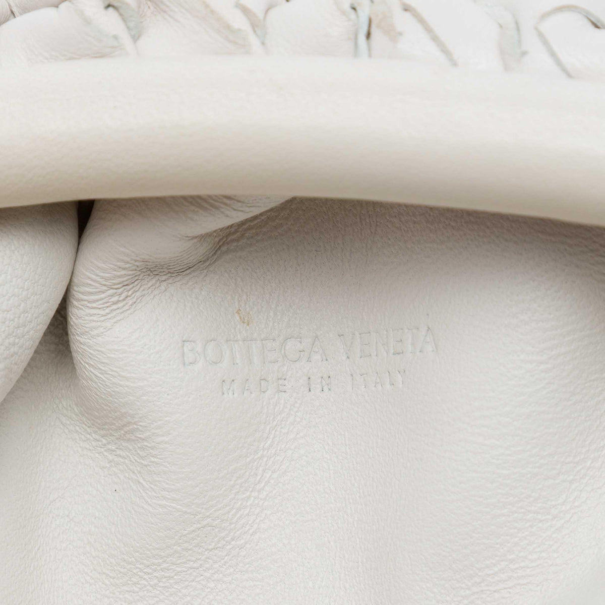 Bottega Veneta Nappa Intrecciato The Mini Pouch Crossbody