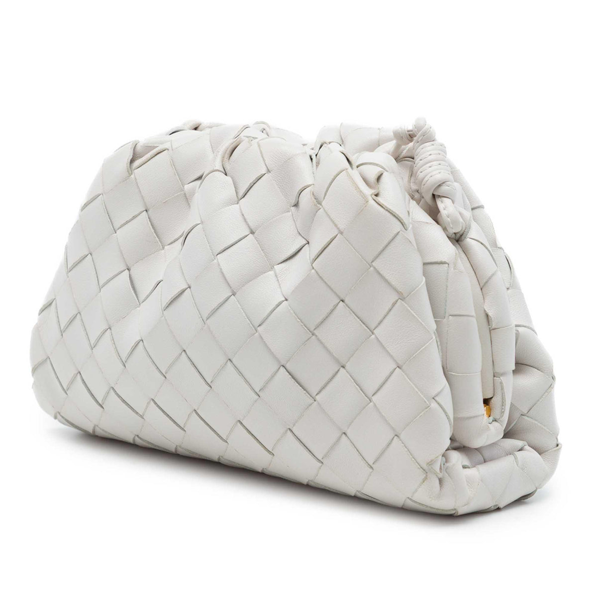Bottega Veneta Nappa Intrecciato The Mini Pouch Crossbody