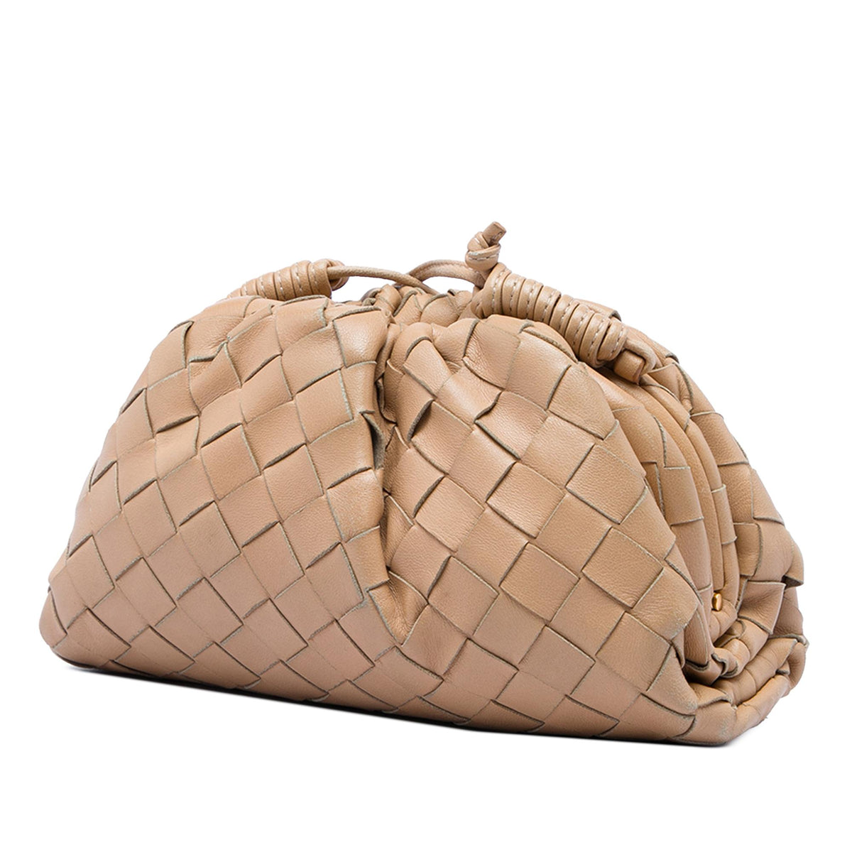 Bottega Veneta Nappa Intrecciato The Mini Pouch Crossbody
