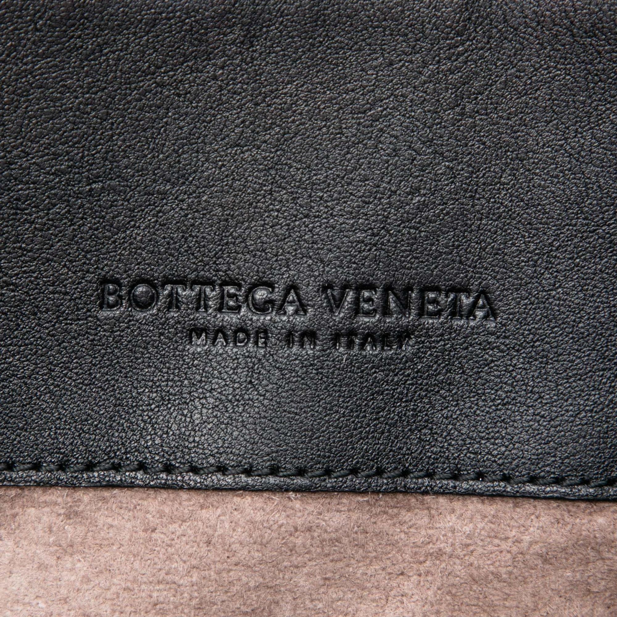 Bottega Veneta Nappa Intrecciato Tobu Olimpia Shoulder Bag