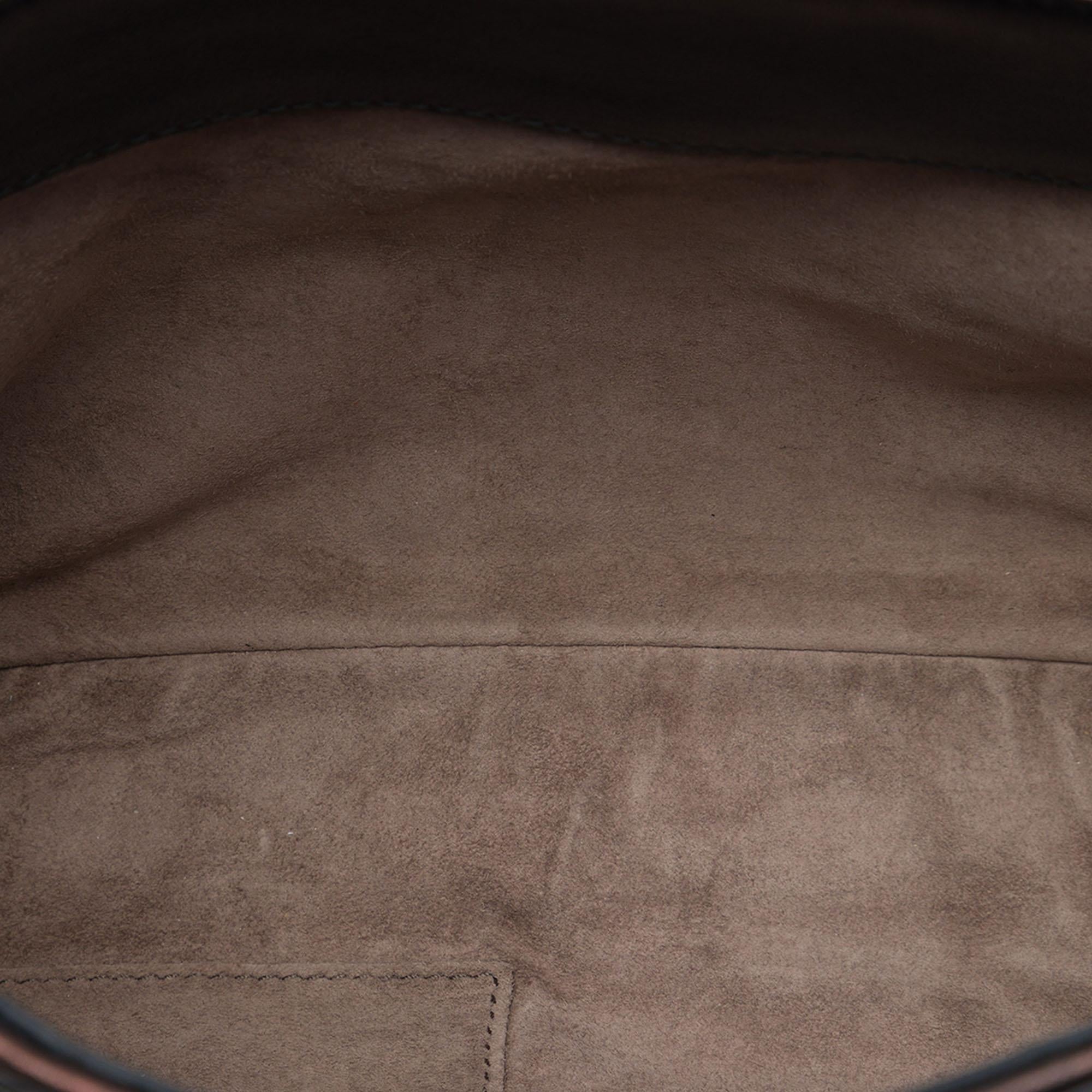 Bottega Veneta Nappa Intrecciato Tobu Olimpia Shoulder Bag