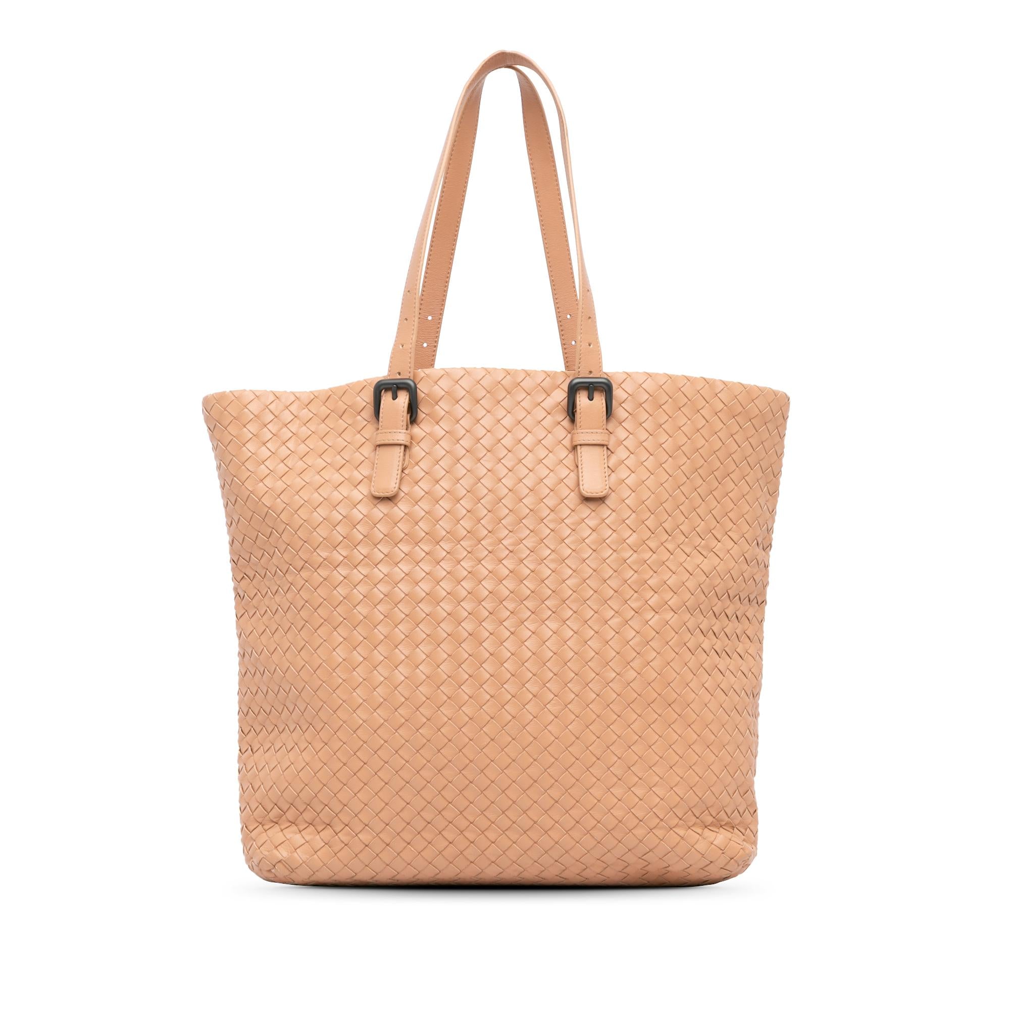 Bottega Veneta Nappa Intrecciato Tote (SHG-haxQbh)