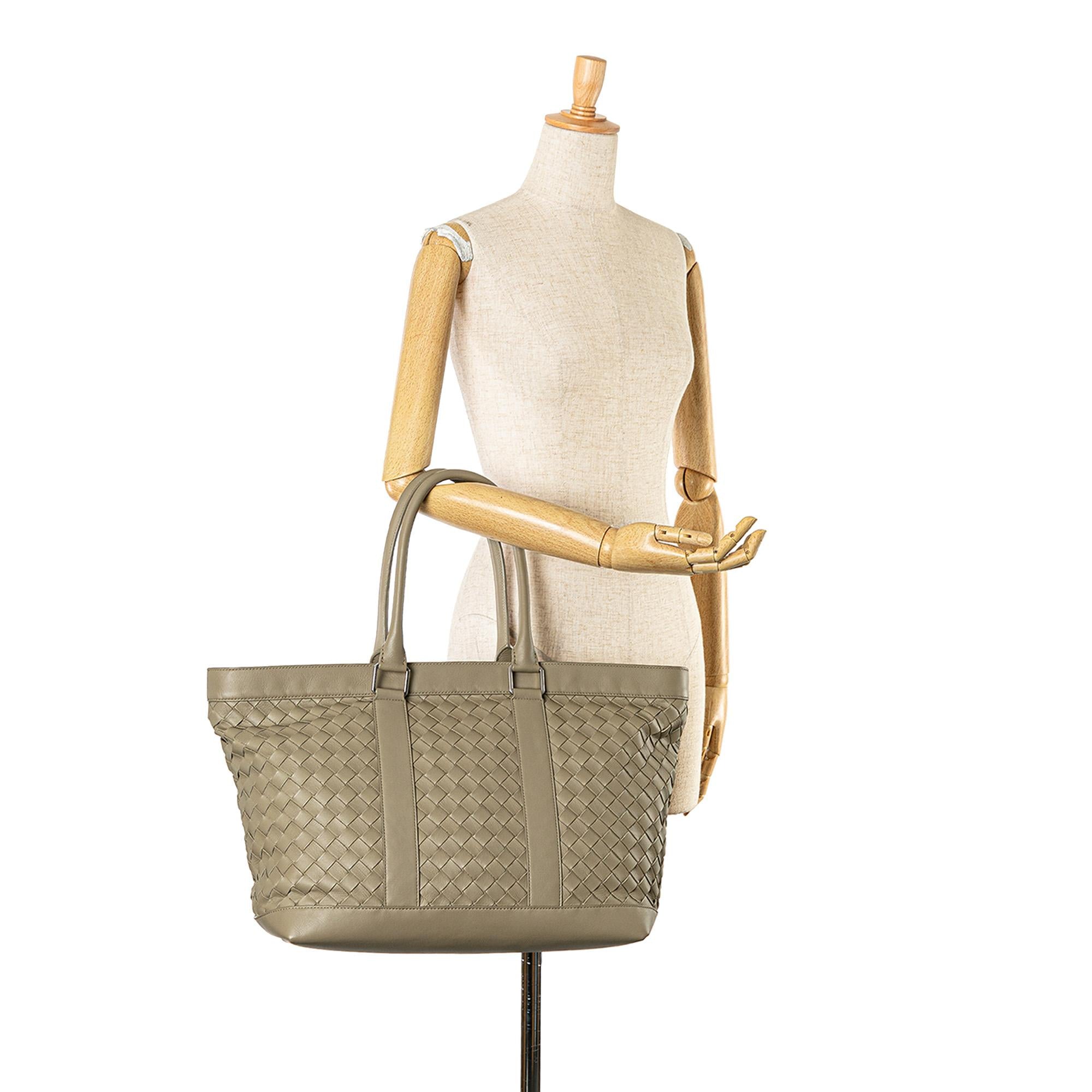 Bottega Veneta Nappa Intrecciato Tote