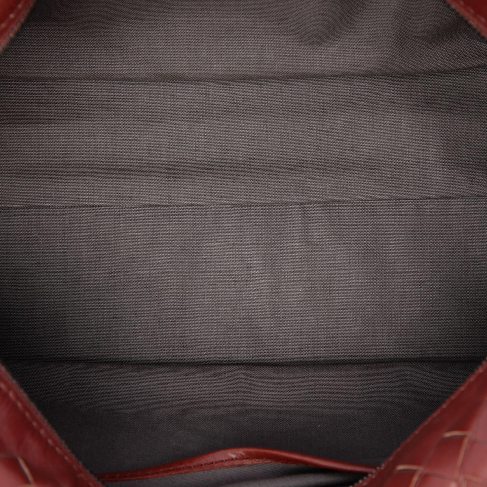 Bottega Veneta Nappa Intrecciato Travel Pouch
