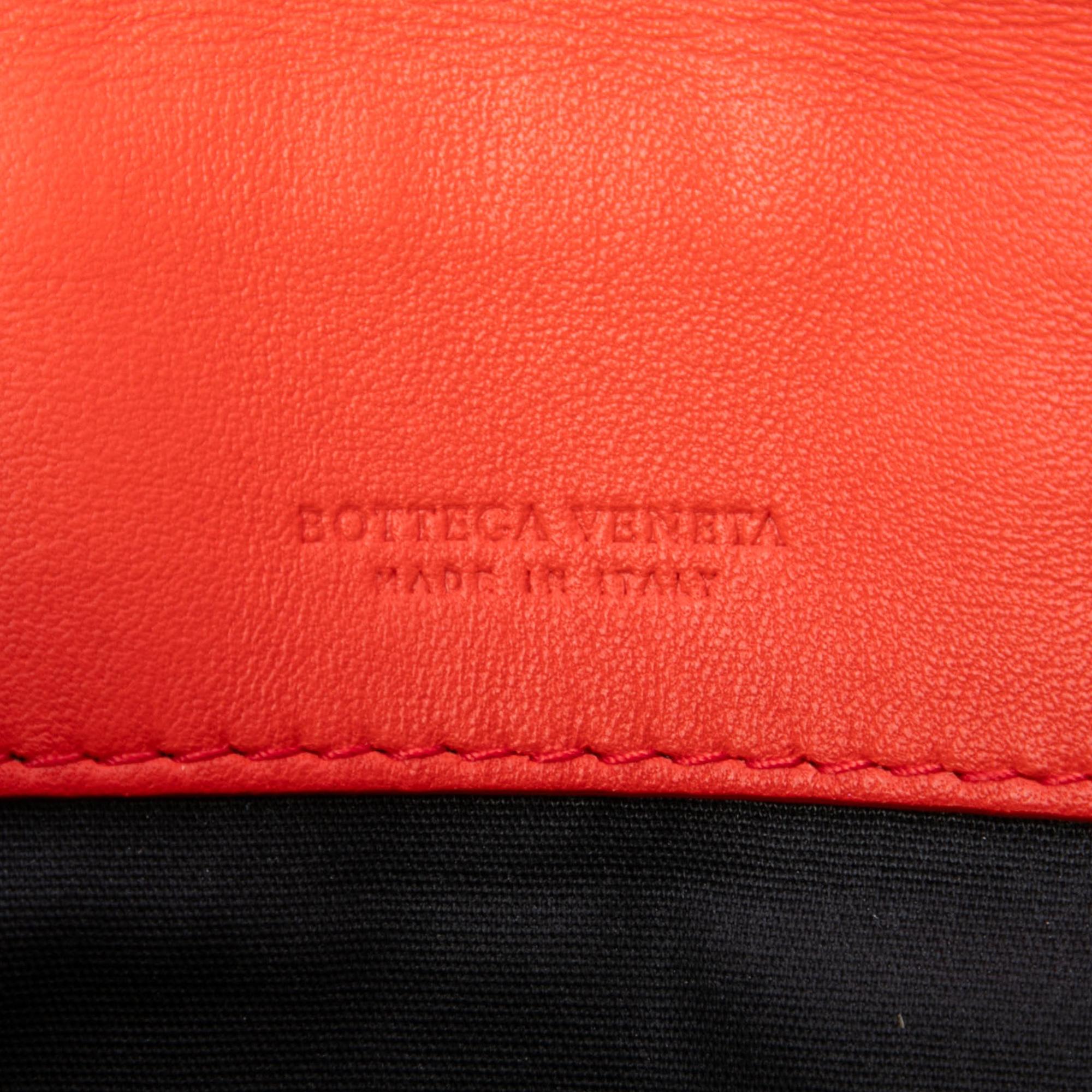 Bottega Veneta Nappa Intrecciato Trimmed Nylon High Tech Crossbody