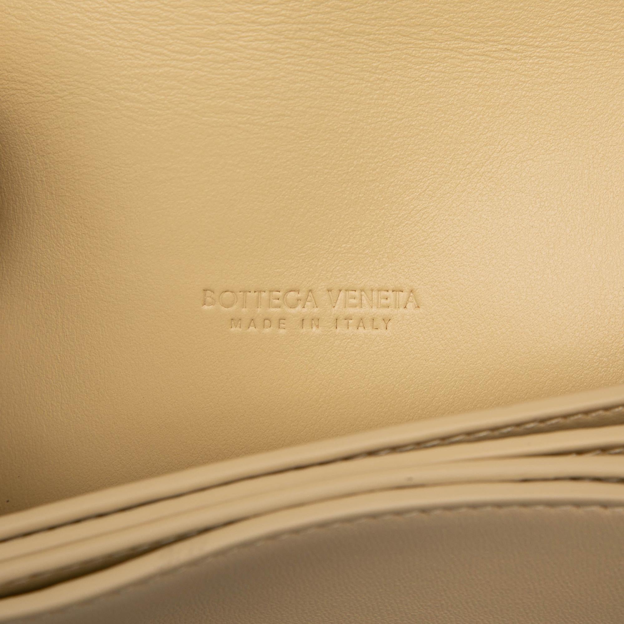Bottega Veneta Nappa Intrecciato Trio Pouch On Strap