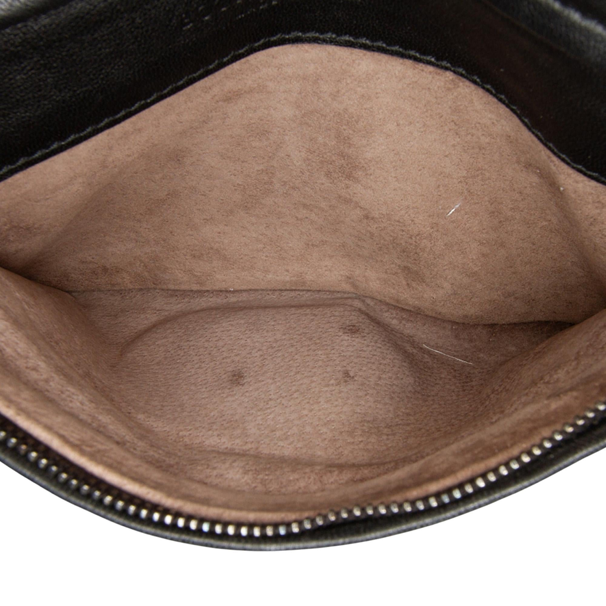 Bottega Veneta Nappa Intrecciato Turn Lock Clutch