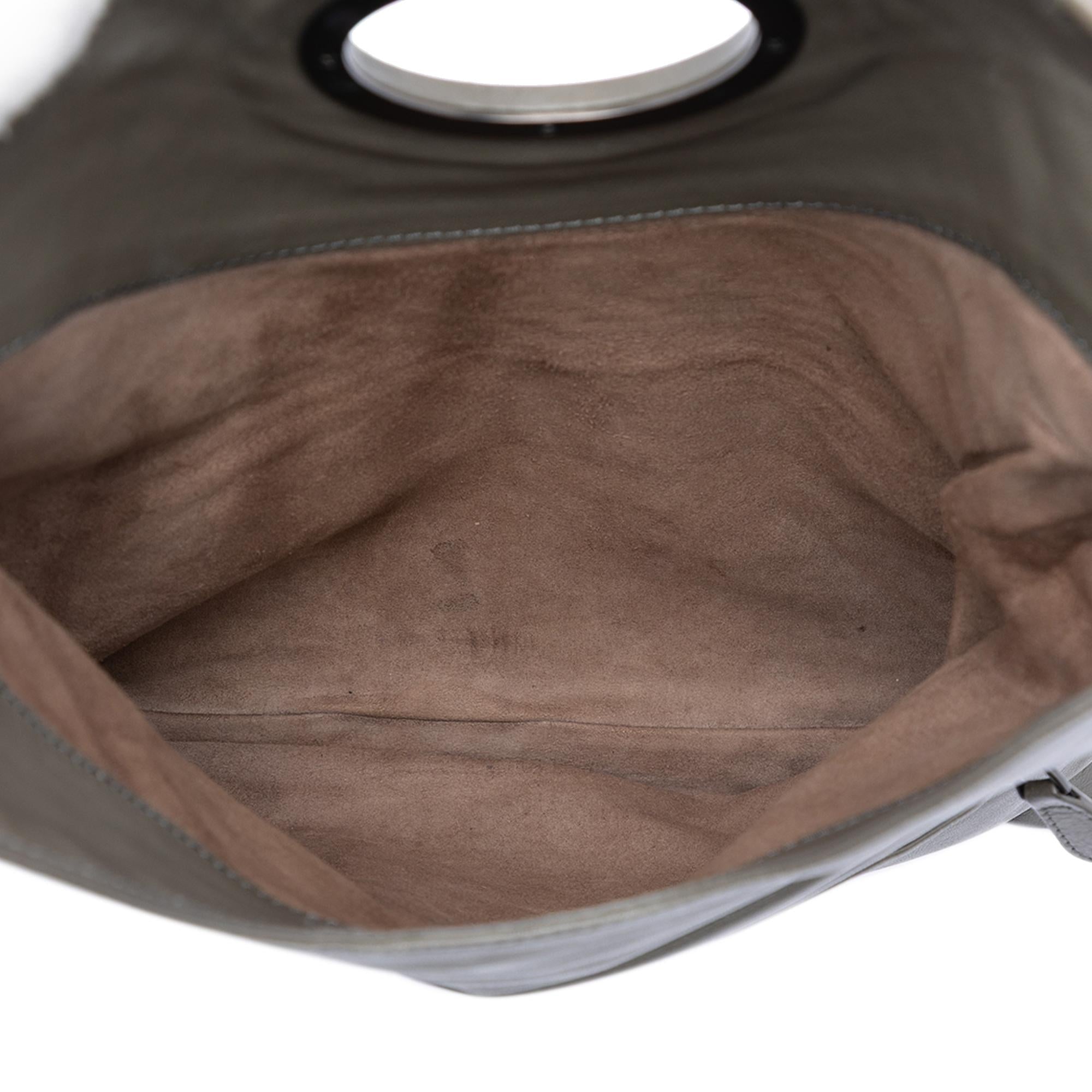 Bottega Veneta Nappa Intrecciato Turn Lock Clutch