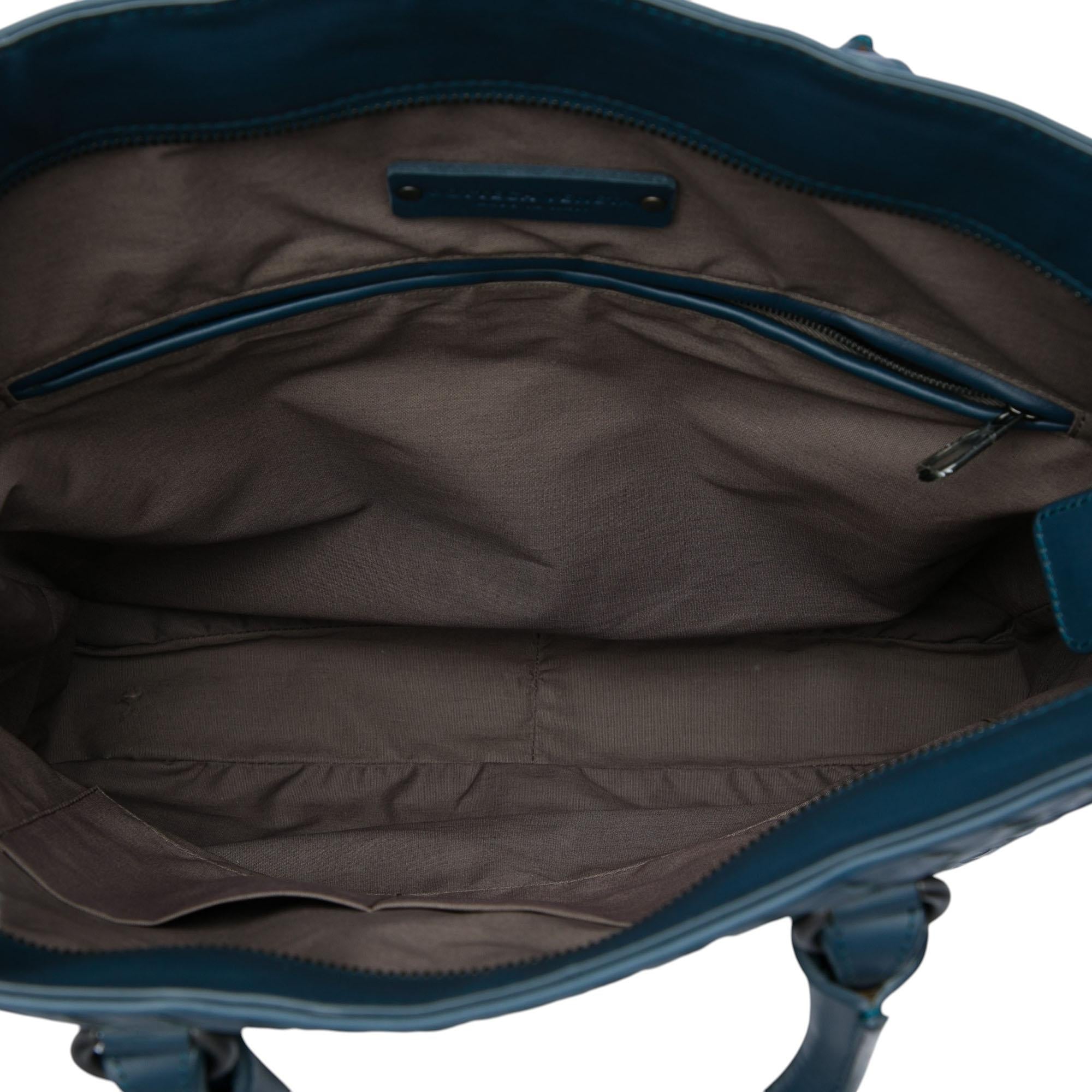 Bottega Veneta Nappa Intrecciato VN Convertible Satchel