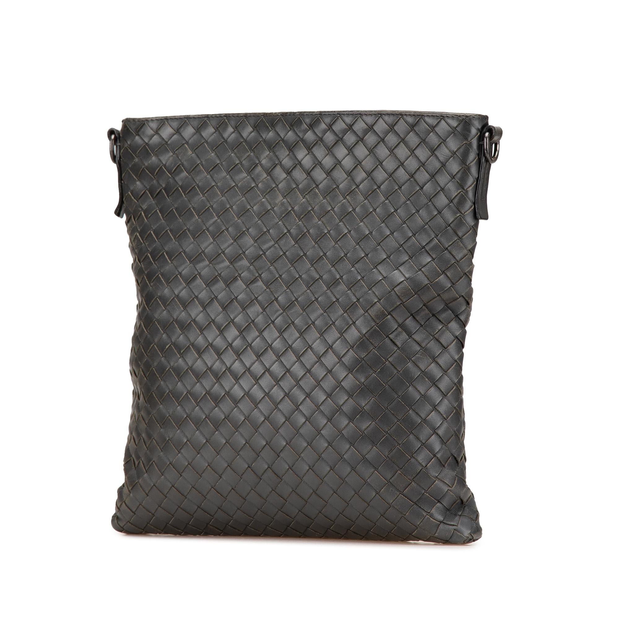Bottega Veneta Nappa Intrecciato VN Crossbody