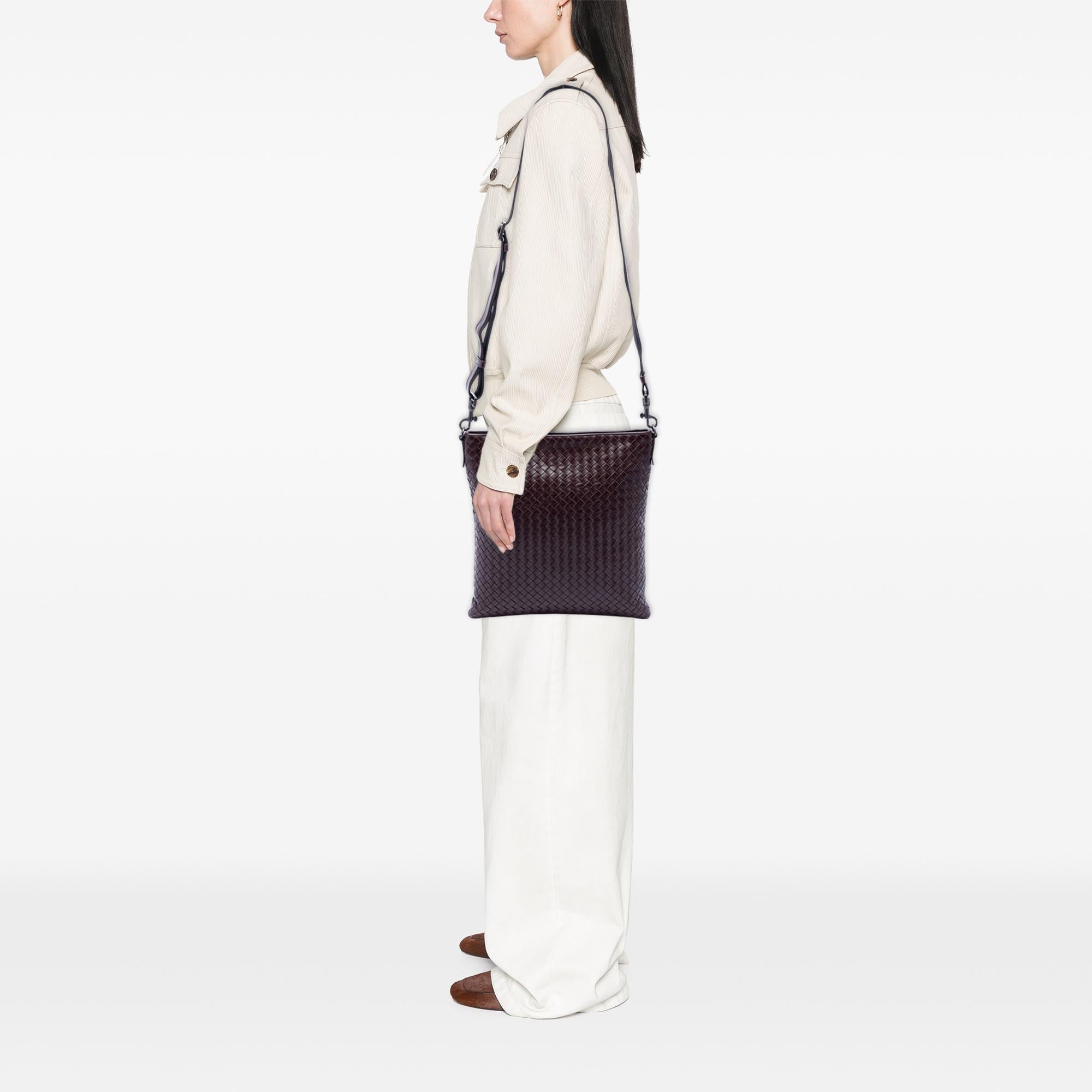 Bottega Veneta Nappa Intrecciato VN Crossbody