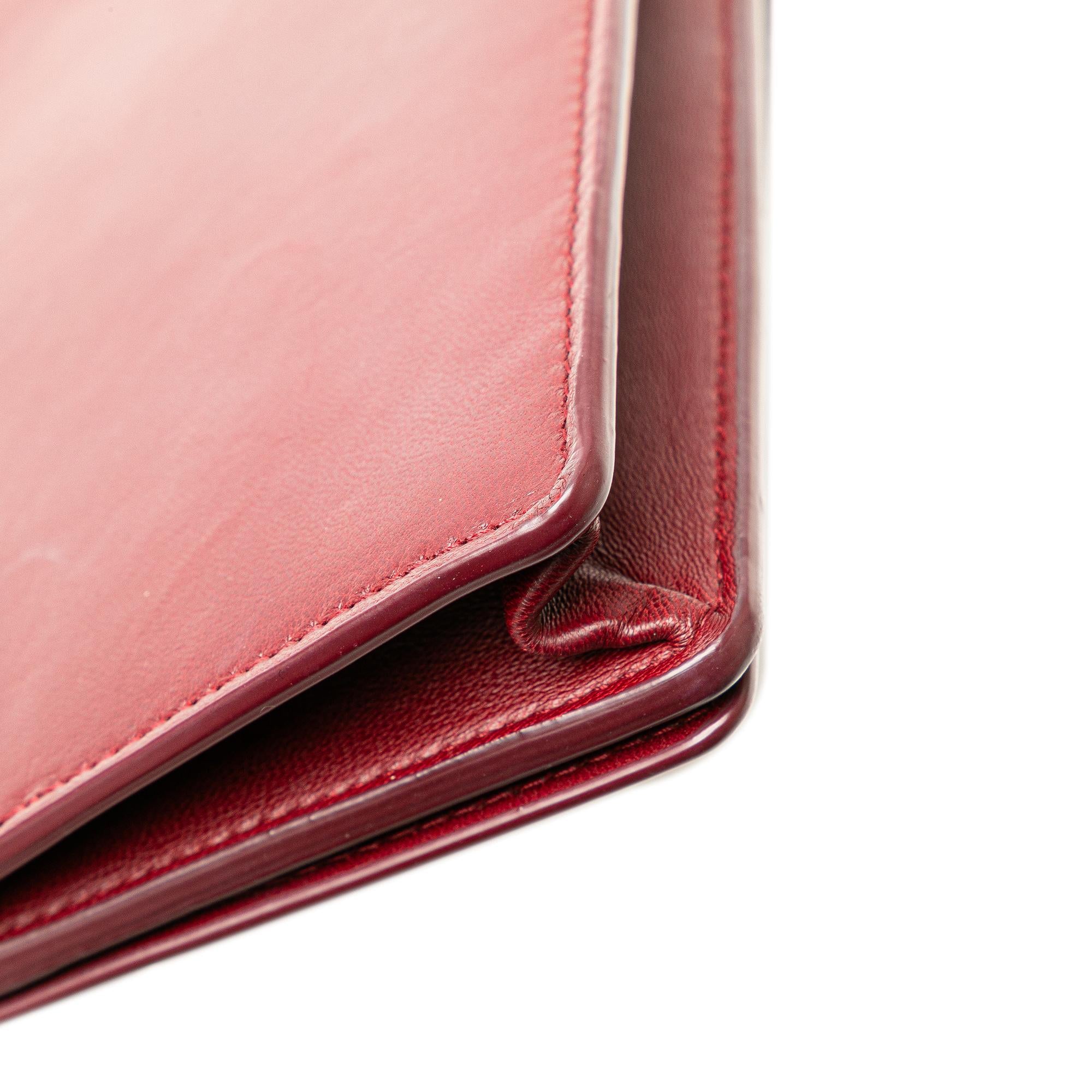 Bottega Veneta Nappa Intrecciato Wallet On Chain (SHG-tseuXQ)