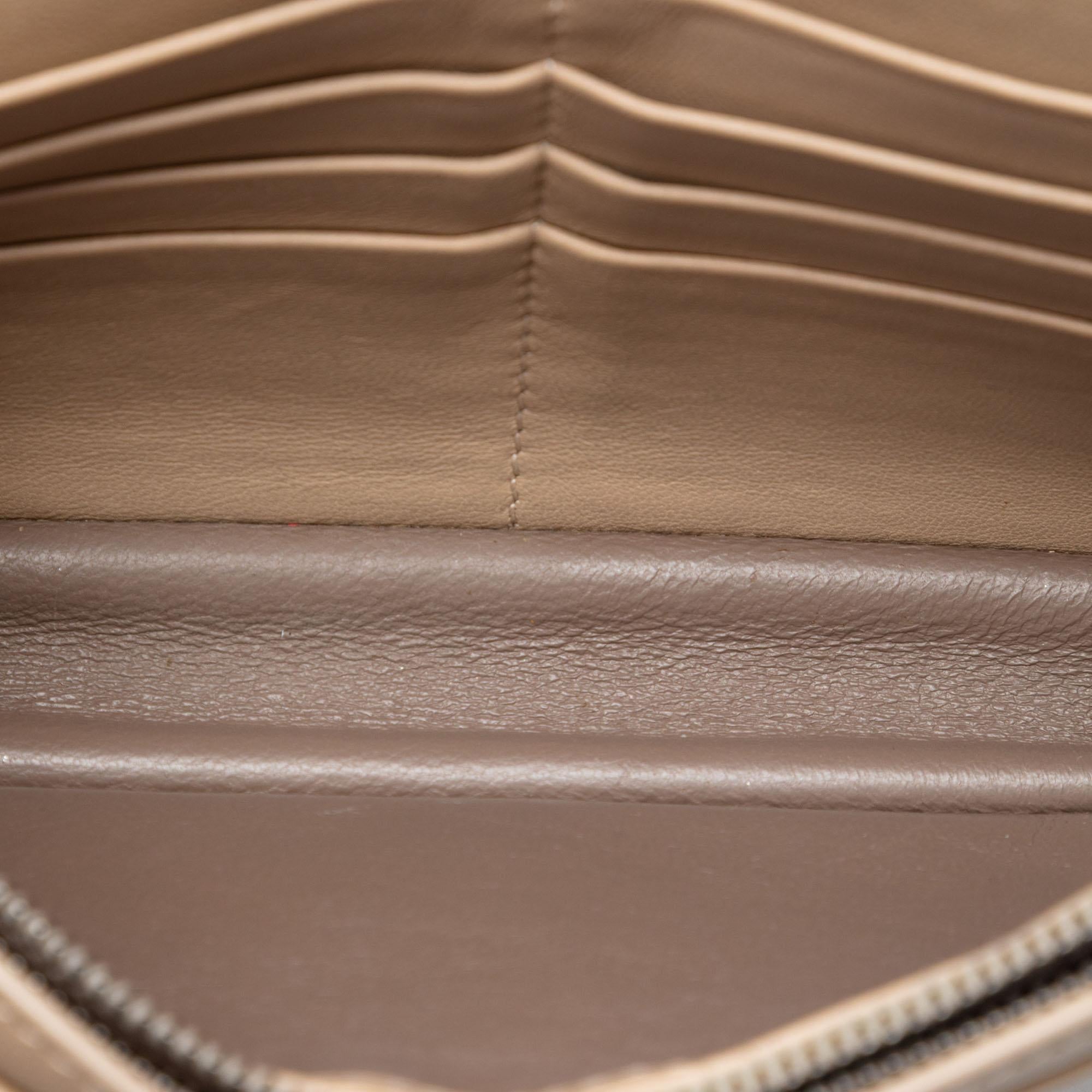 Bottega Veneta Nappa Intrecciato Wallet On Chain
