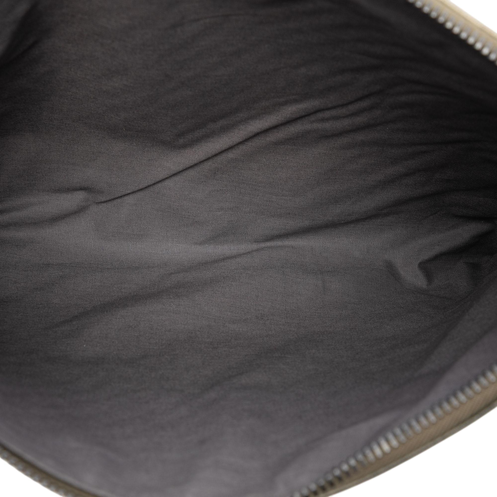 Bottega Veneta Nappa Intrecciato Wristlet Clutch