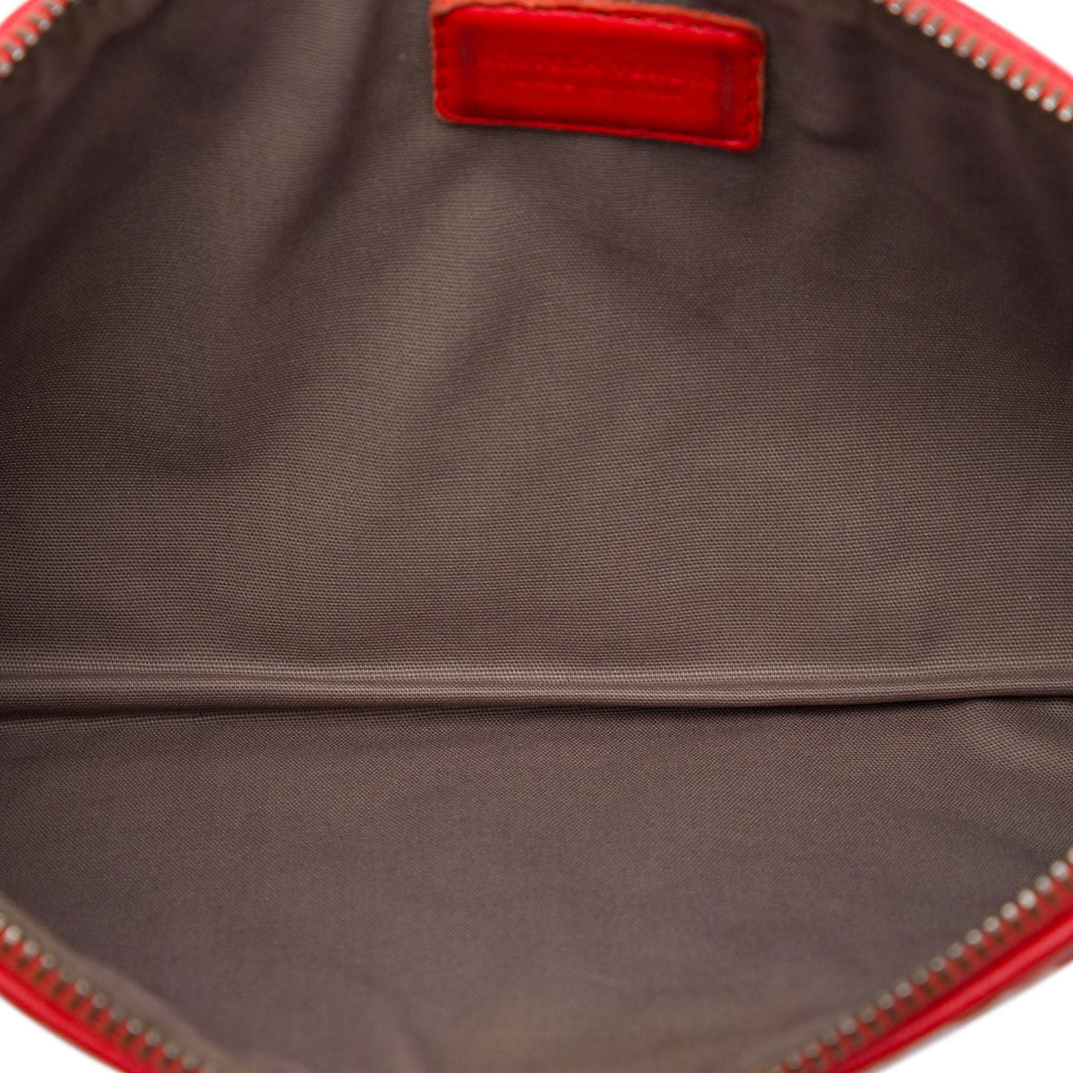 Bottega Veneta Nappa Intrecciato Zip Pouch
