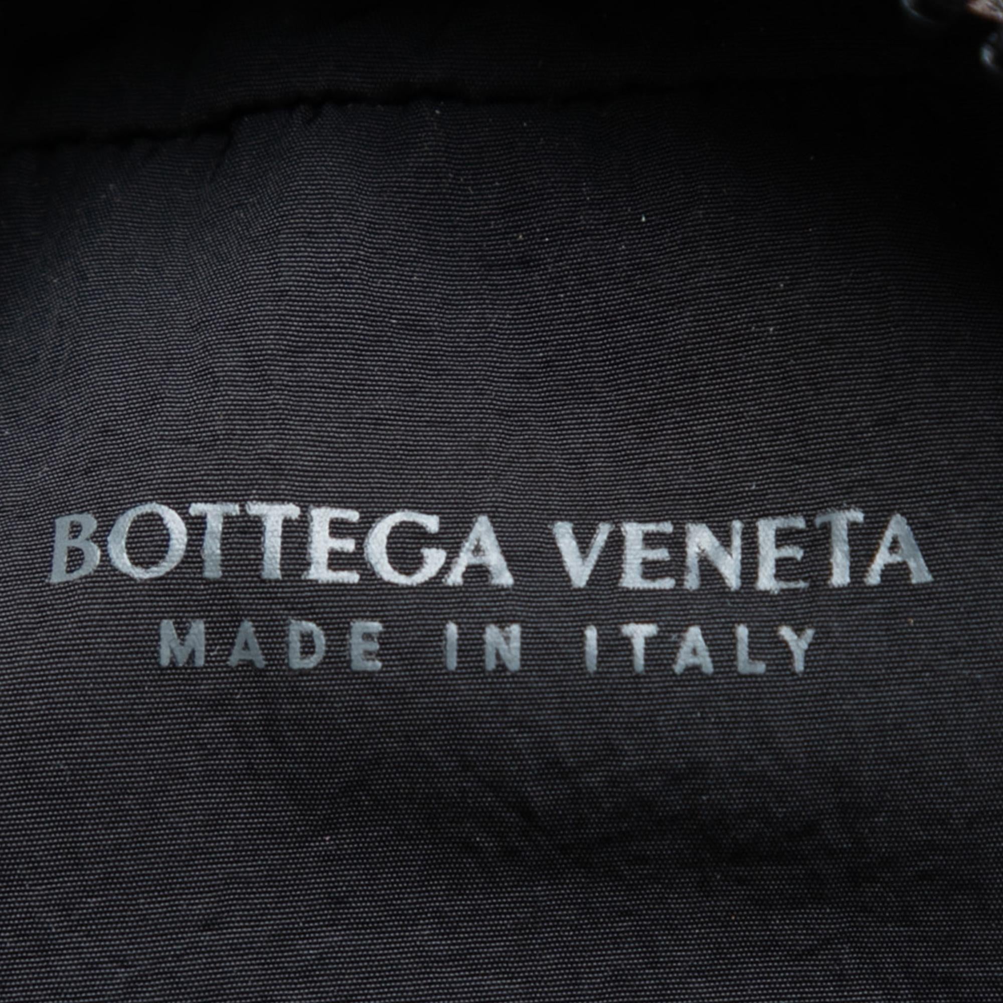 Bottega Veneta Nappa Intrecciato and Nylon Multifunction Case