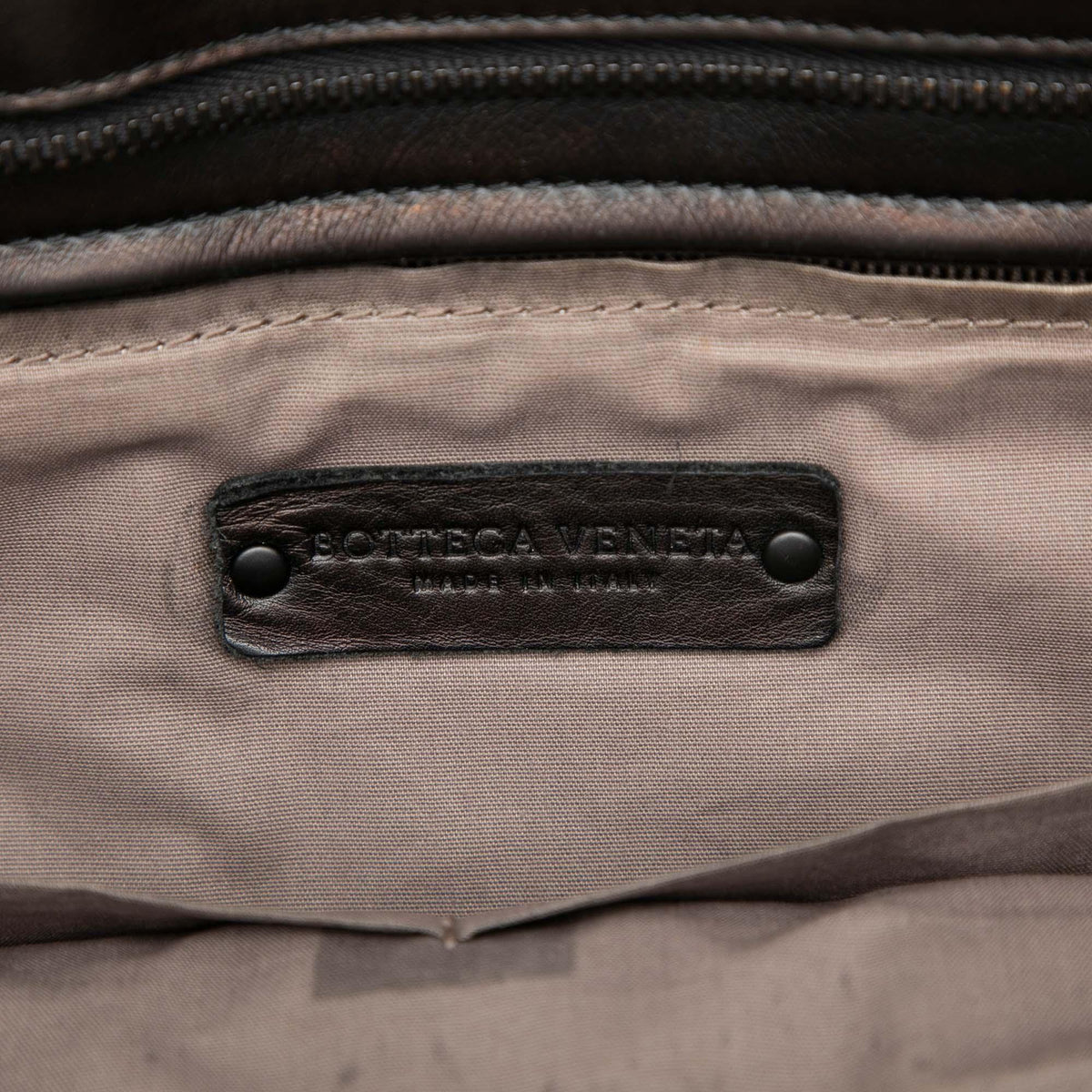 Bottega Veneta Nappa Intreccio Imperatore Tote