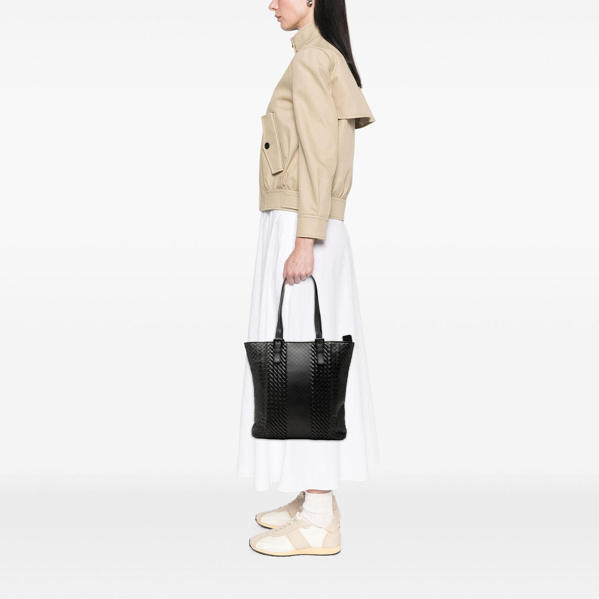 Bottega Veneta Nappa Intreccio Imperatore Tote