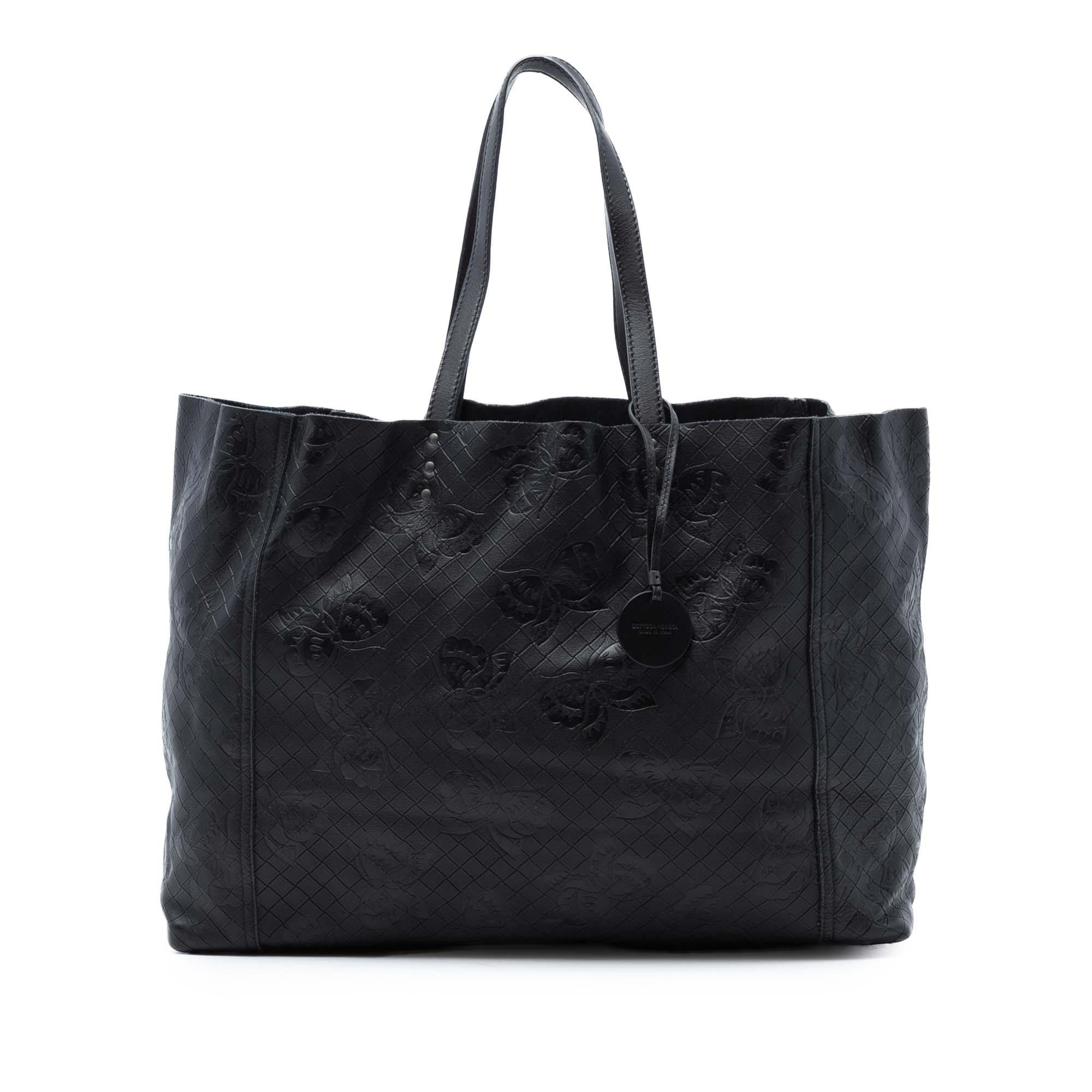 Bottega Veneta Nappa Intrecciomirage Butterfly Tote