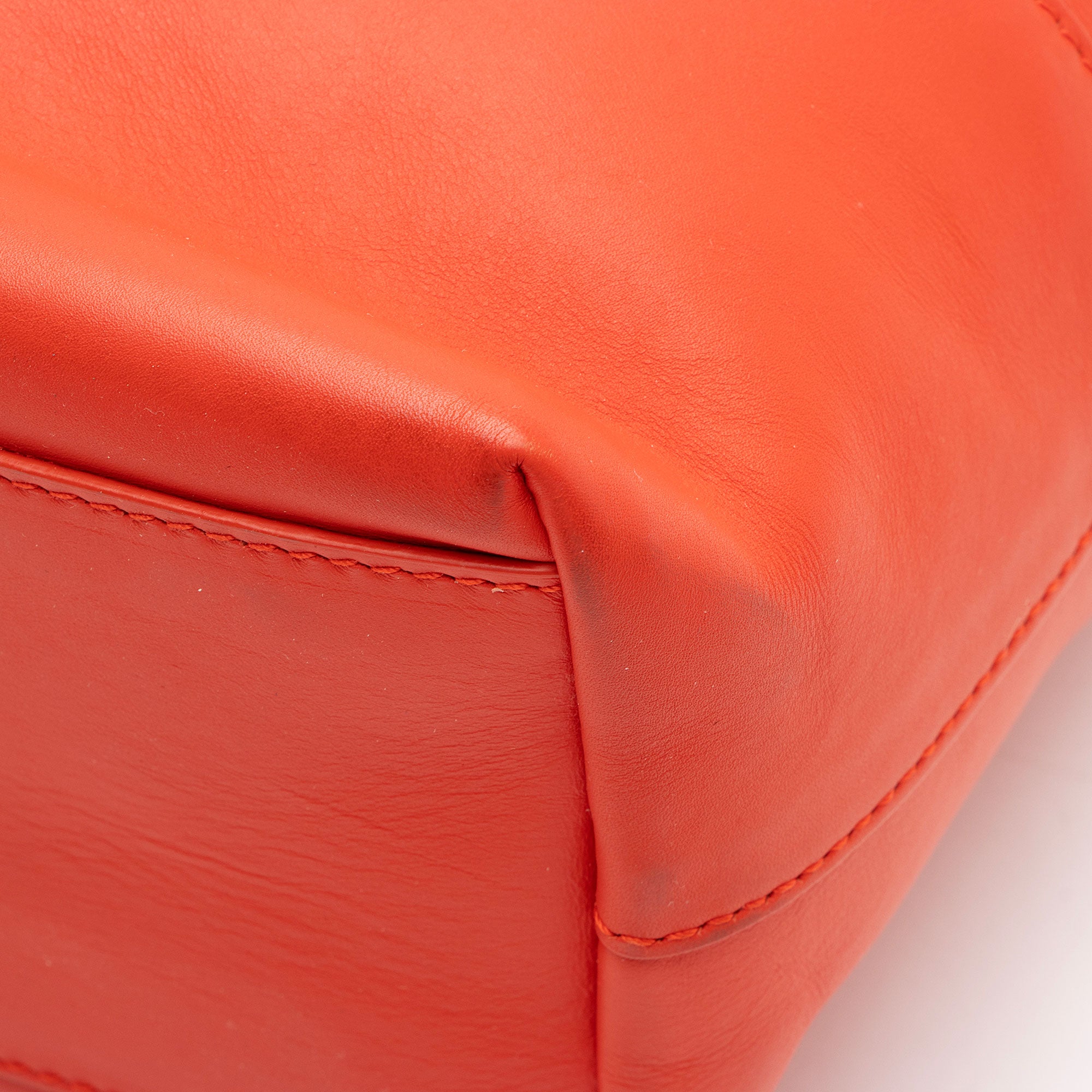 Bottega Veneta Nappa Leather Bucket Bag