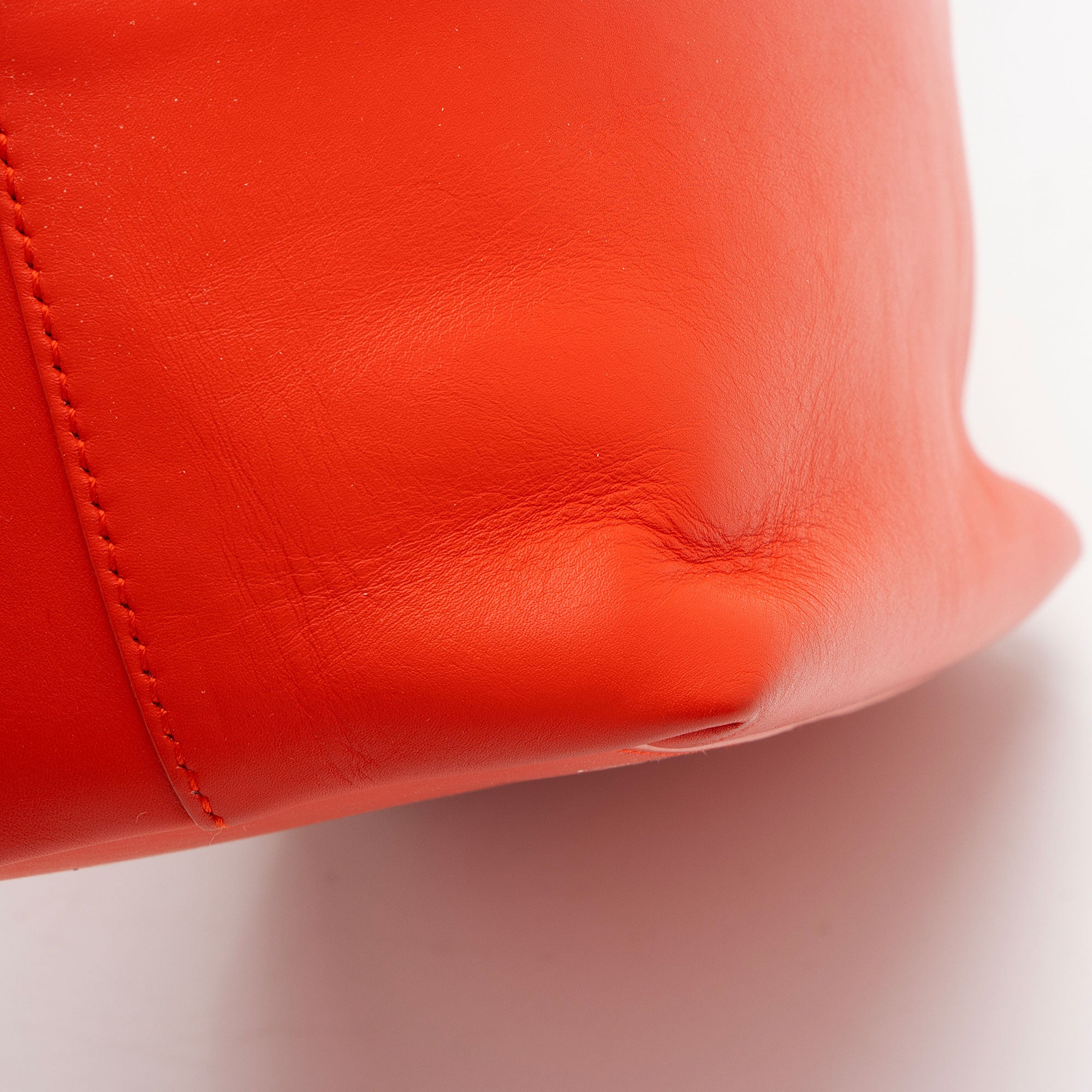 Bottega Veneta Nappa Leather Bucket Bag