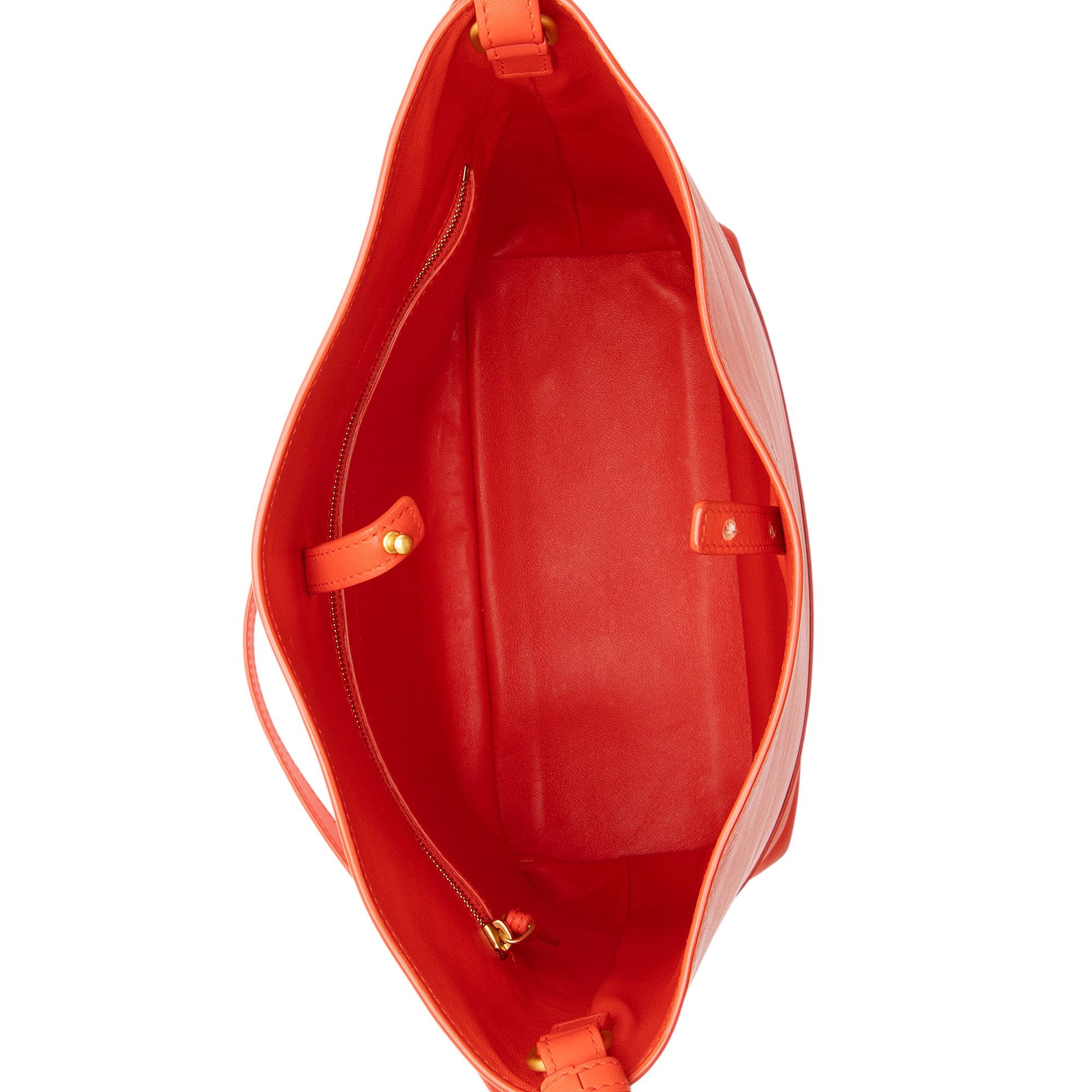 Bottega Veneta Nappa Leather Bucket Bag