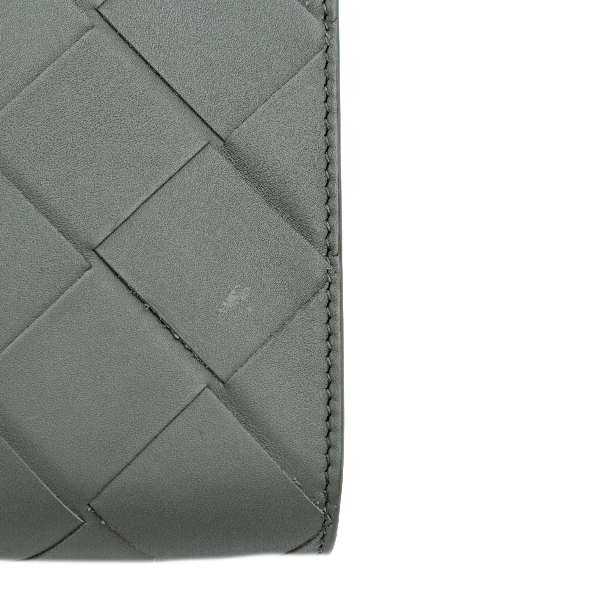 Bottega Veneta Nappa Maxi Intrecciato Clutch