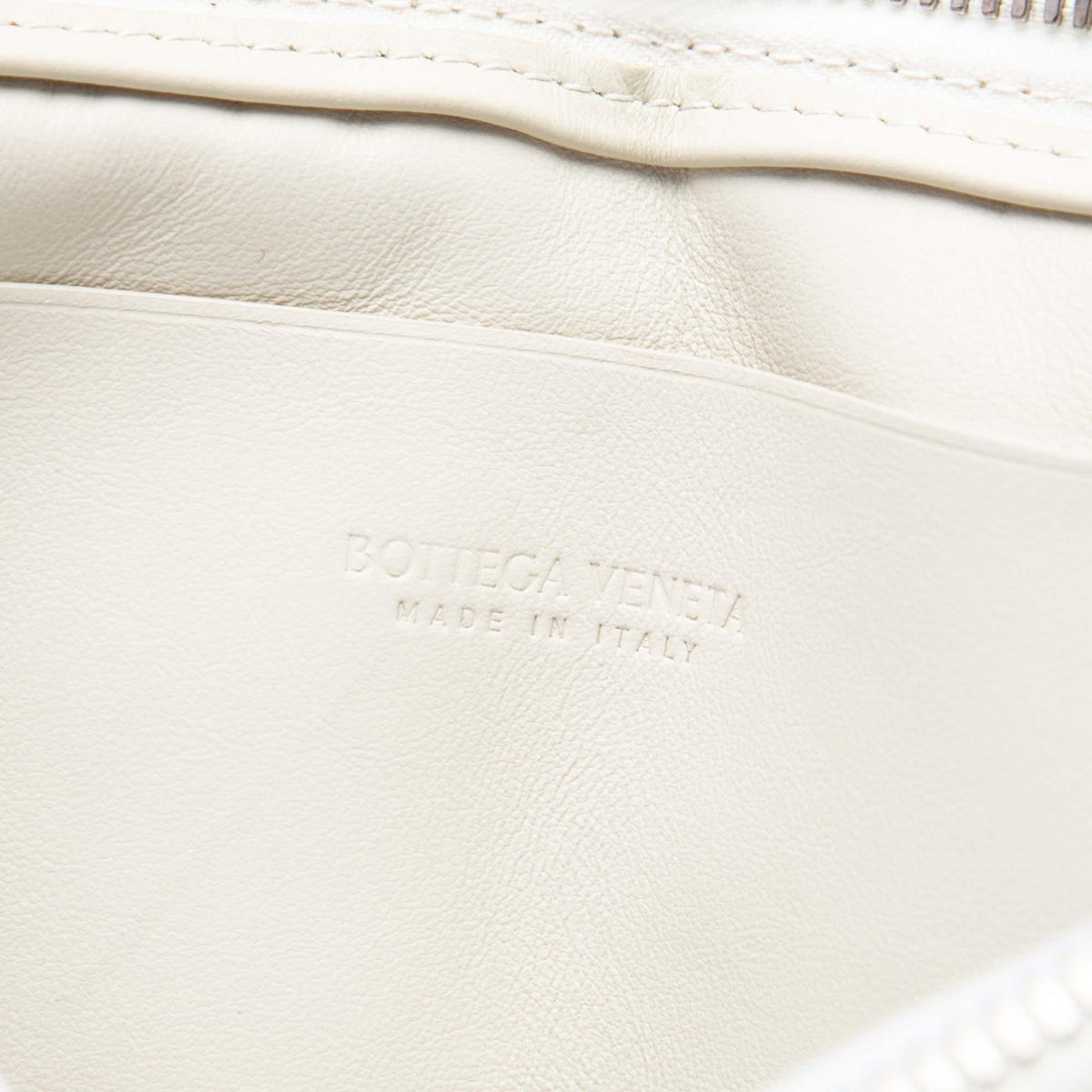 Bottega Veneta Nappa Maxi Intrecciato Padded Square Wristlet Pouch