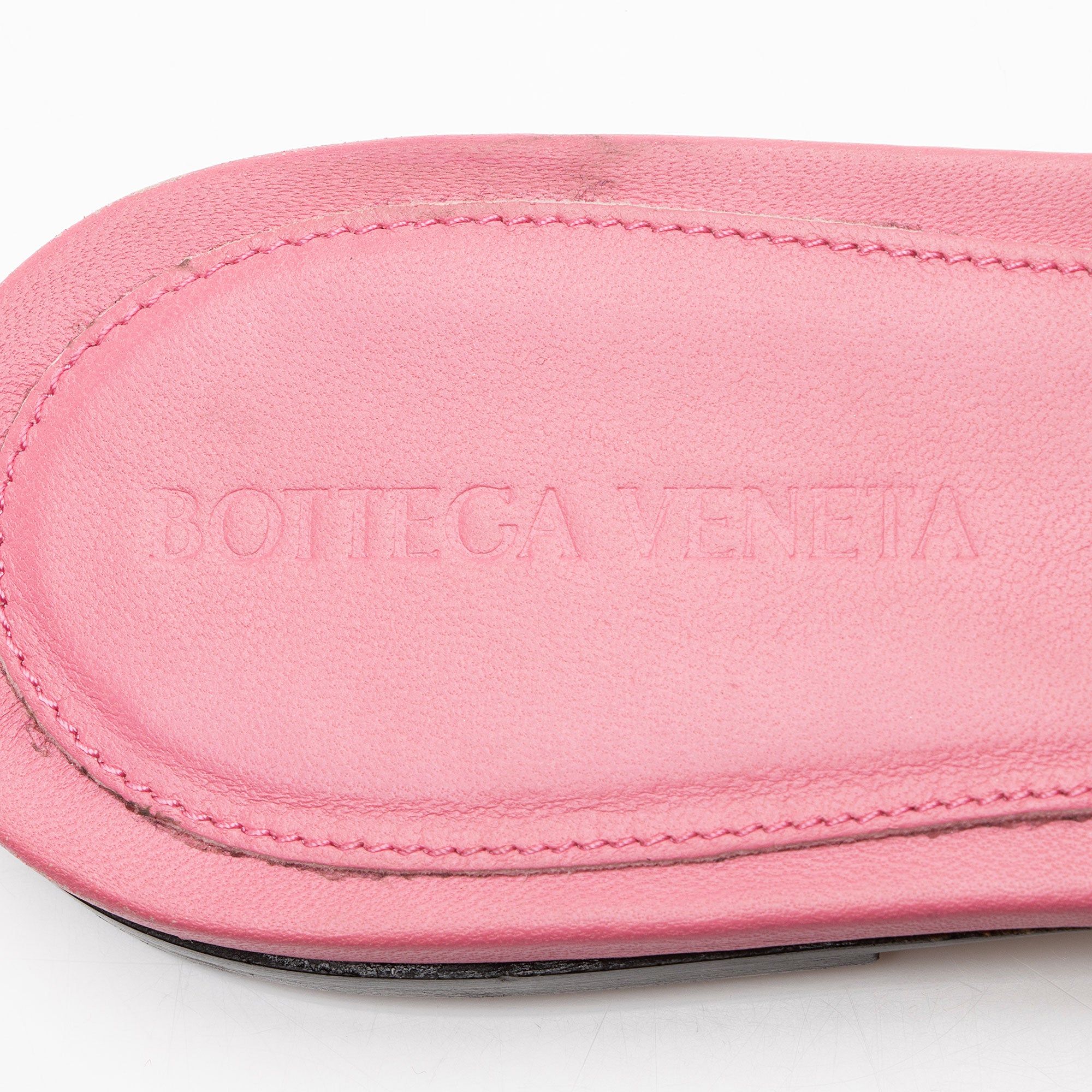 Bottega Veneta Quilted Nappa Padded Slide Sandals - Size 8.5 / 38.5