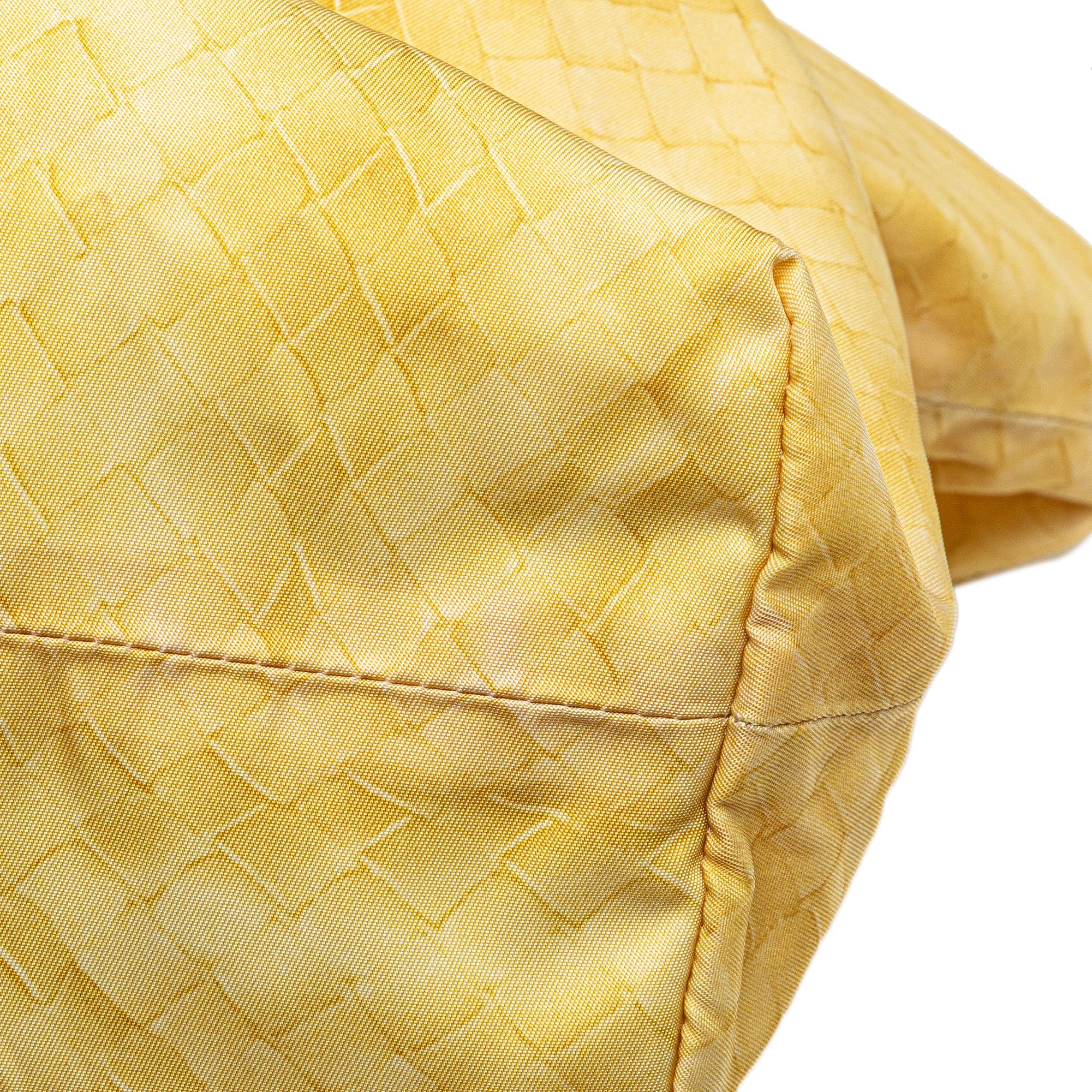 Bottega Veneta Nylon Intrecciolusion Tote