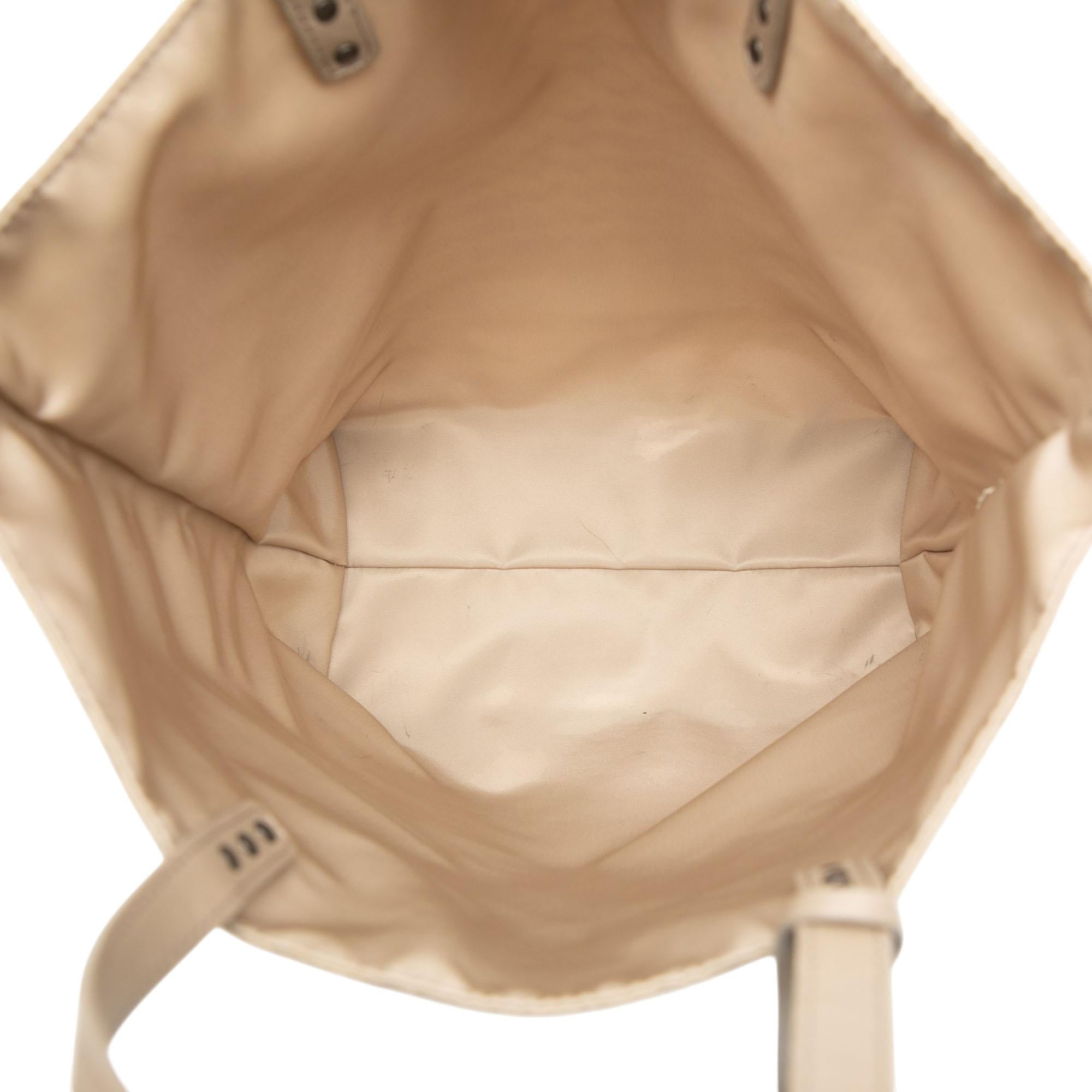 Bottega Veneta Nylon Intrecciolusion Tote