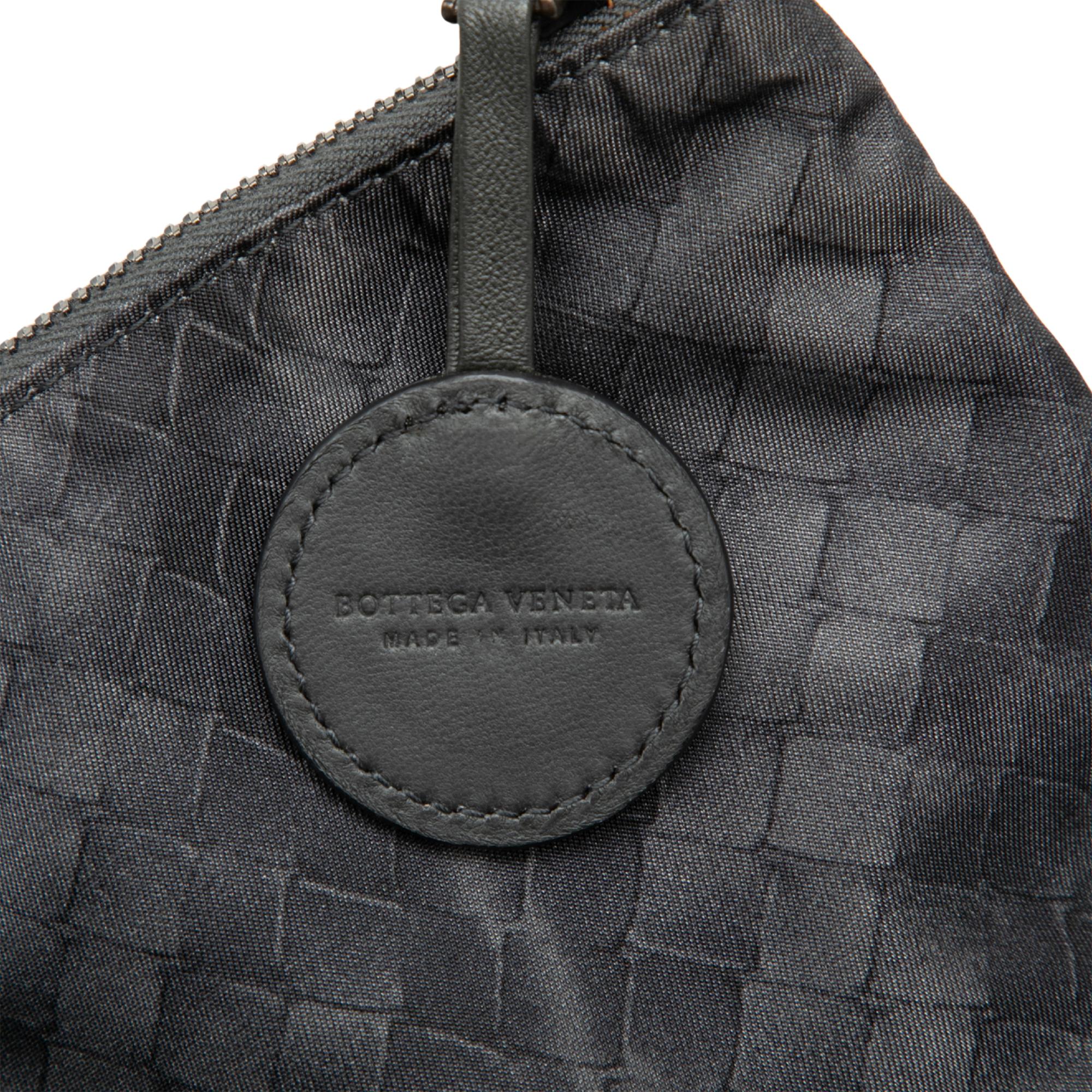 Bottega Veneta Nylon Intrecciomirage Pouch