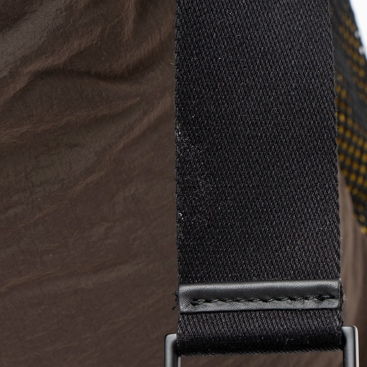Bottega Veneta Nylon Mesh Fold Over Tote
