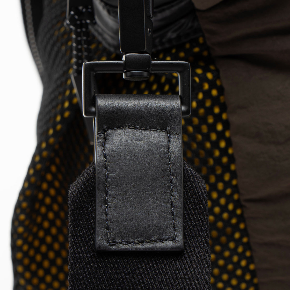 Bottega Veneta Nylon Mesh Fold Over Tote